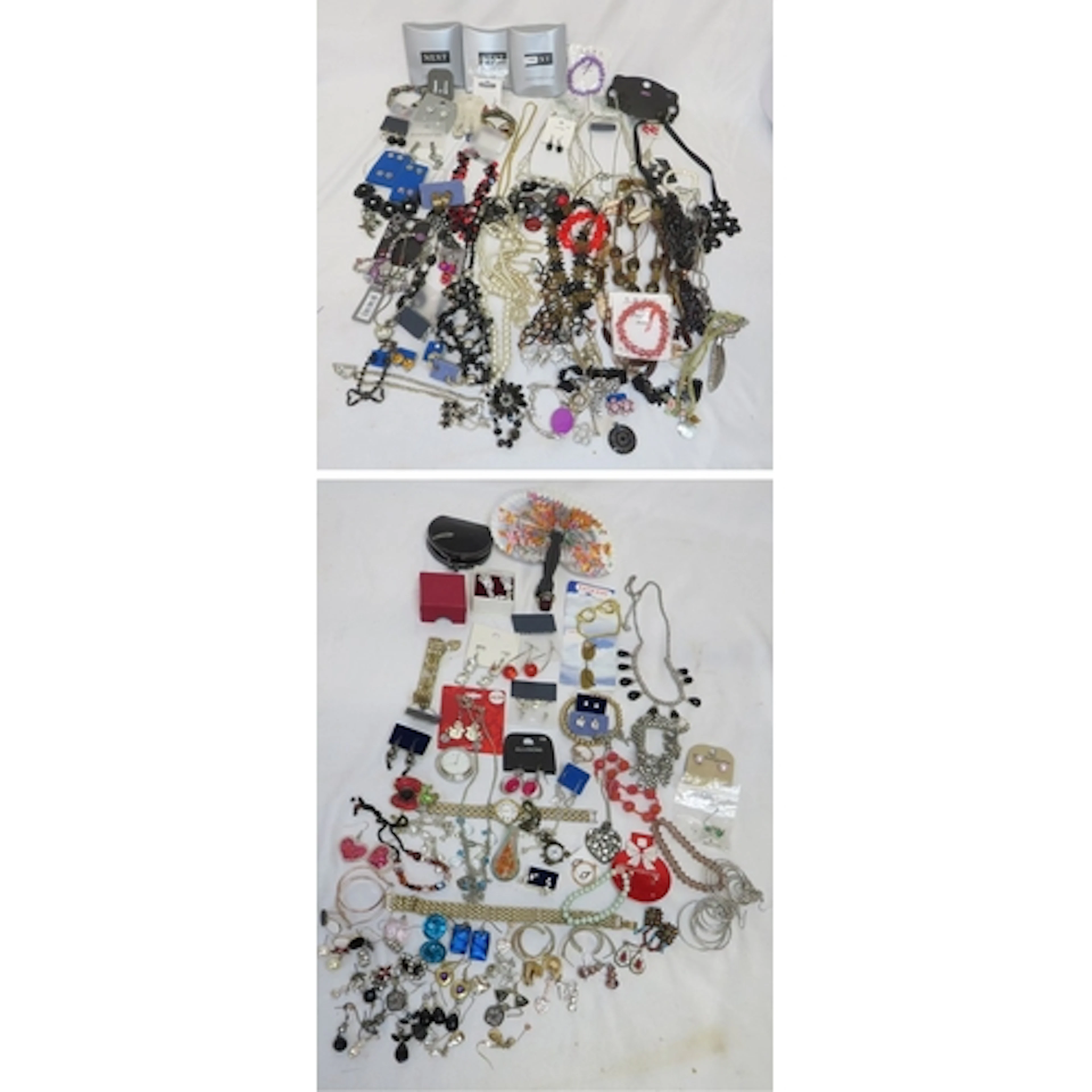Contemporary Costume Jewellery incl. Next, Odile & Fleur, H&...