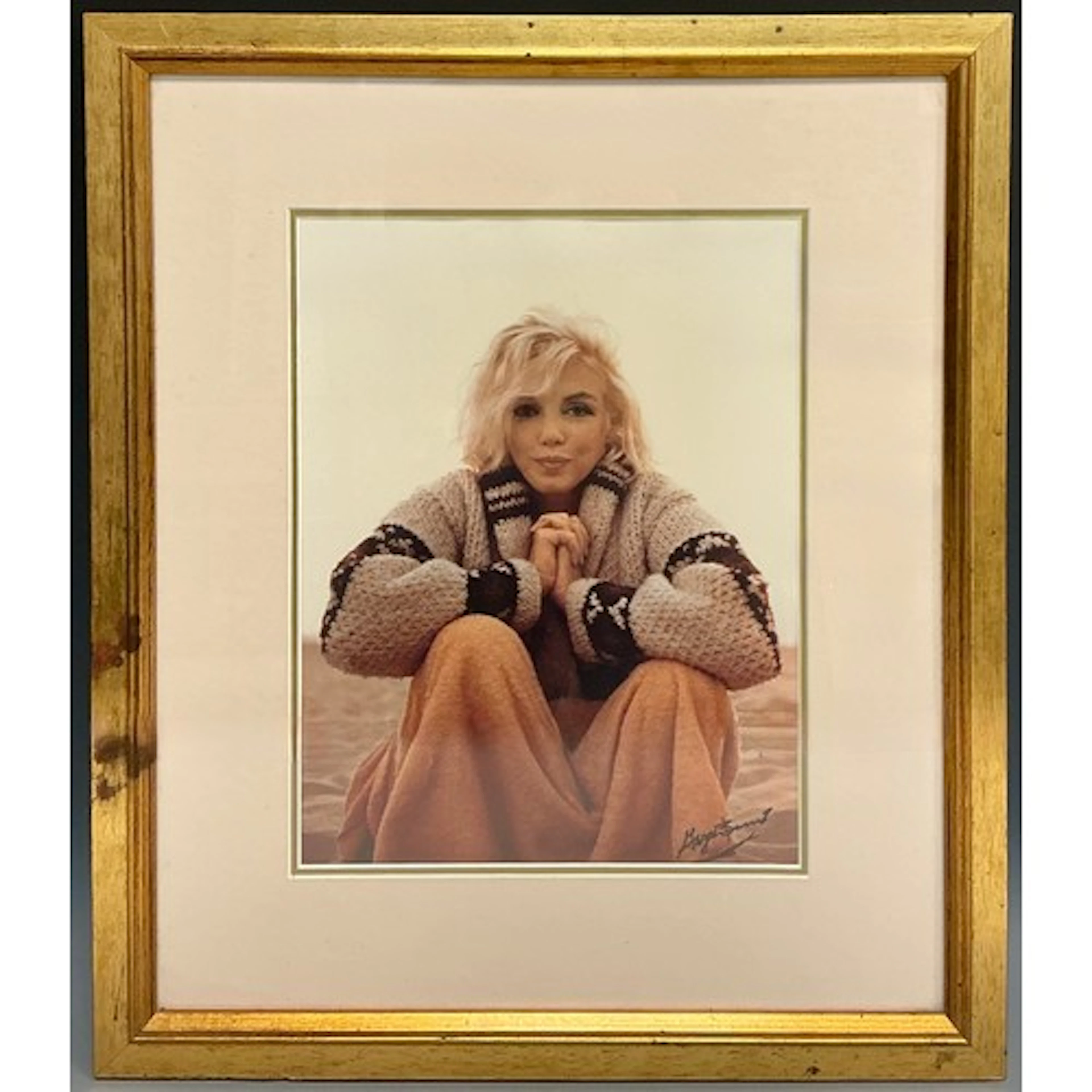George Barris (American, 1922-2016) Marilyn Monroe, ‘Warm U...