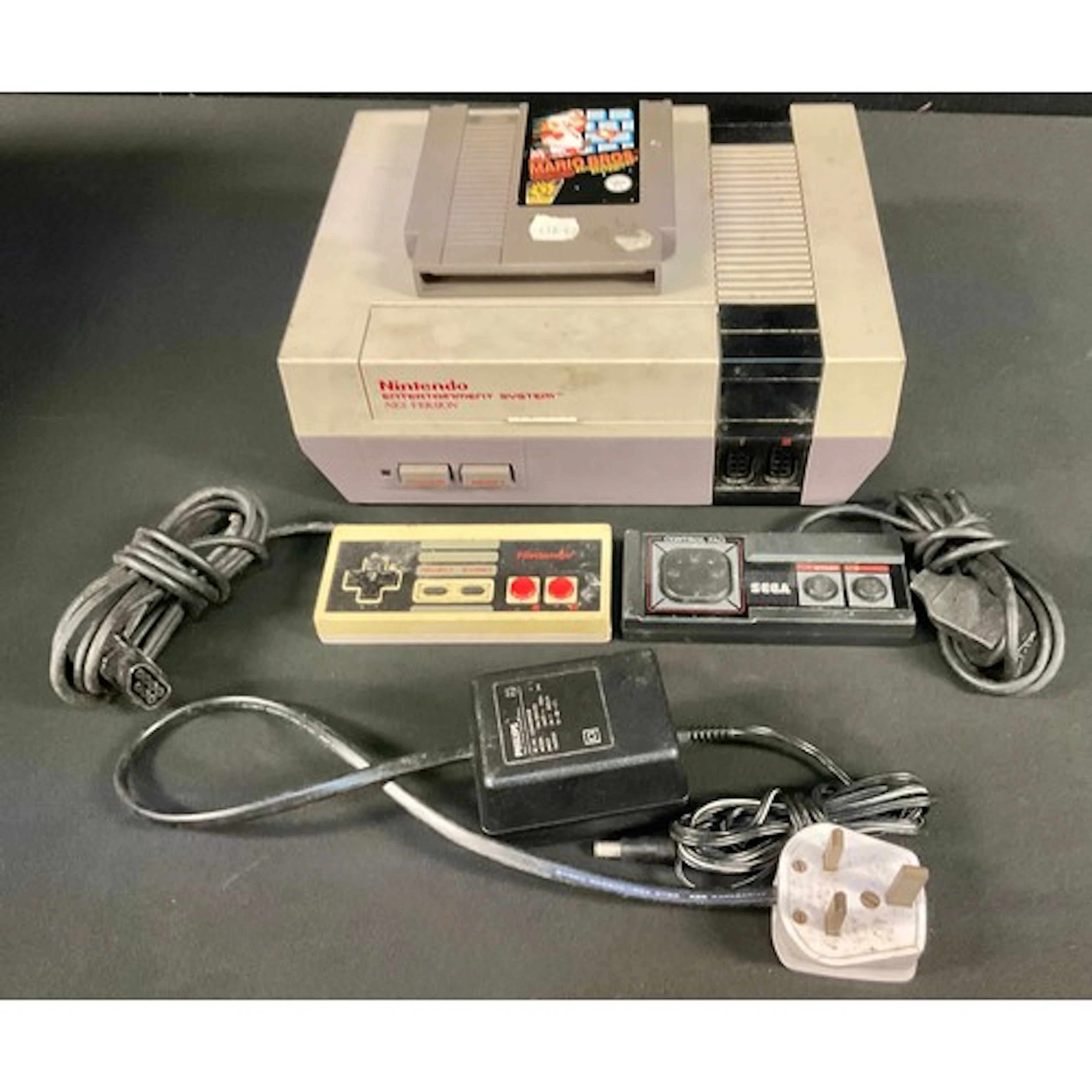Electronic Gaming - An original Nintendo Entertainment Syste...