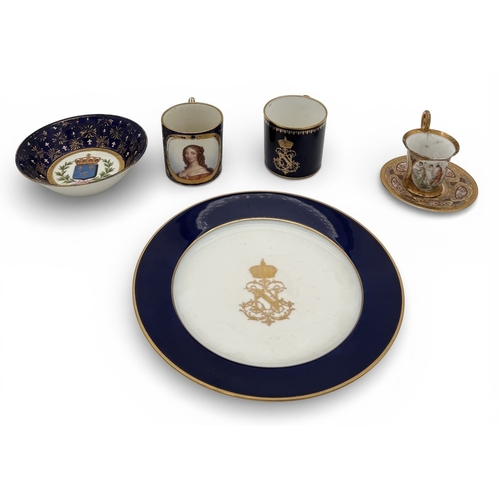 Auction price result for sevres plates | Barnebys auction results.