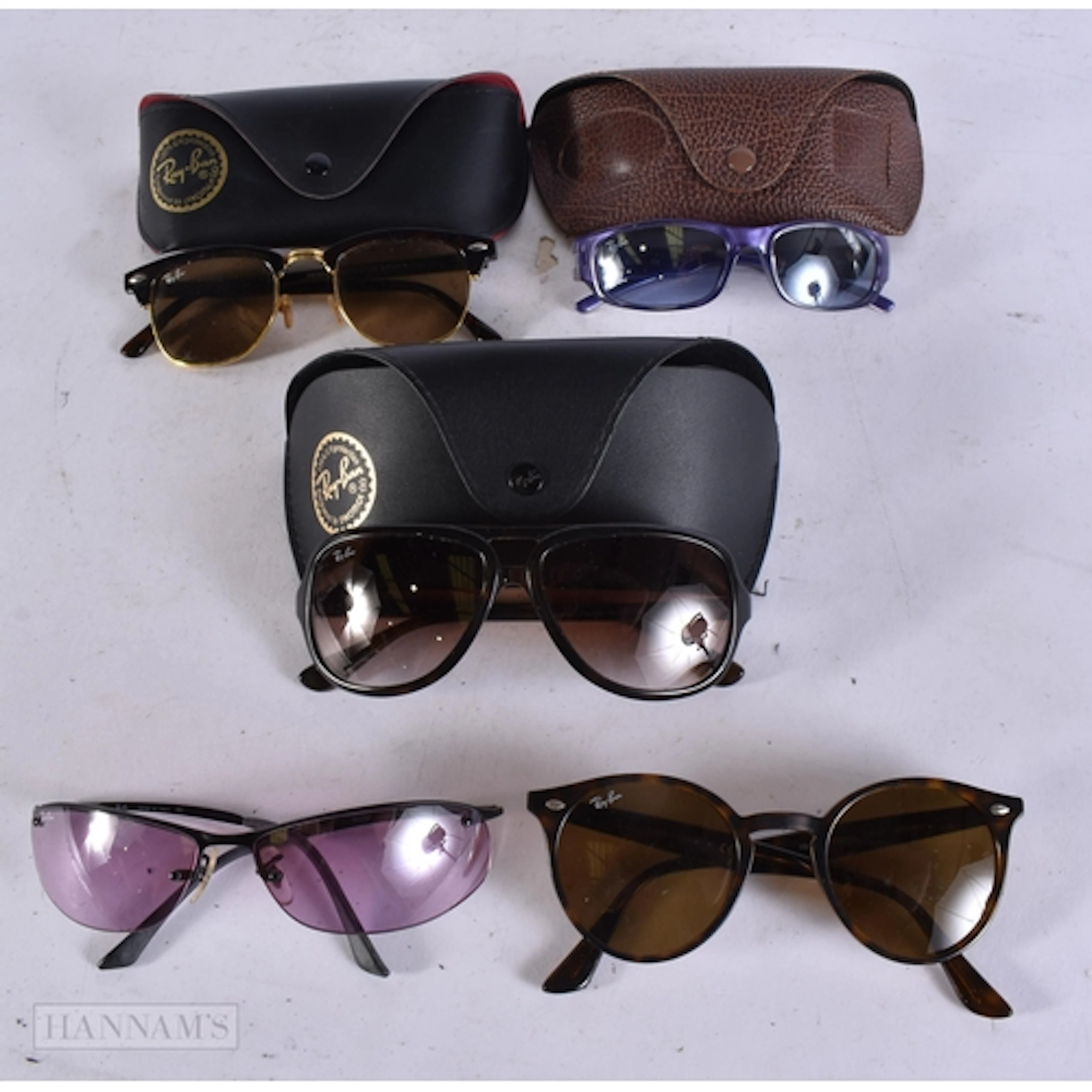 Raybans Designer Sunglasses. (4)