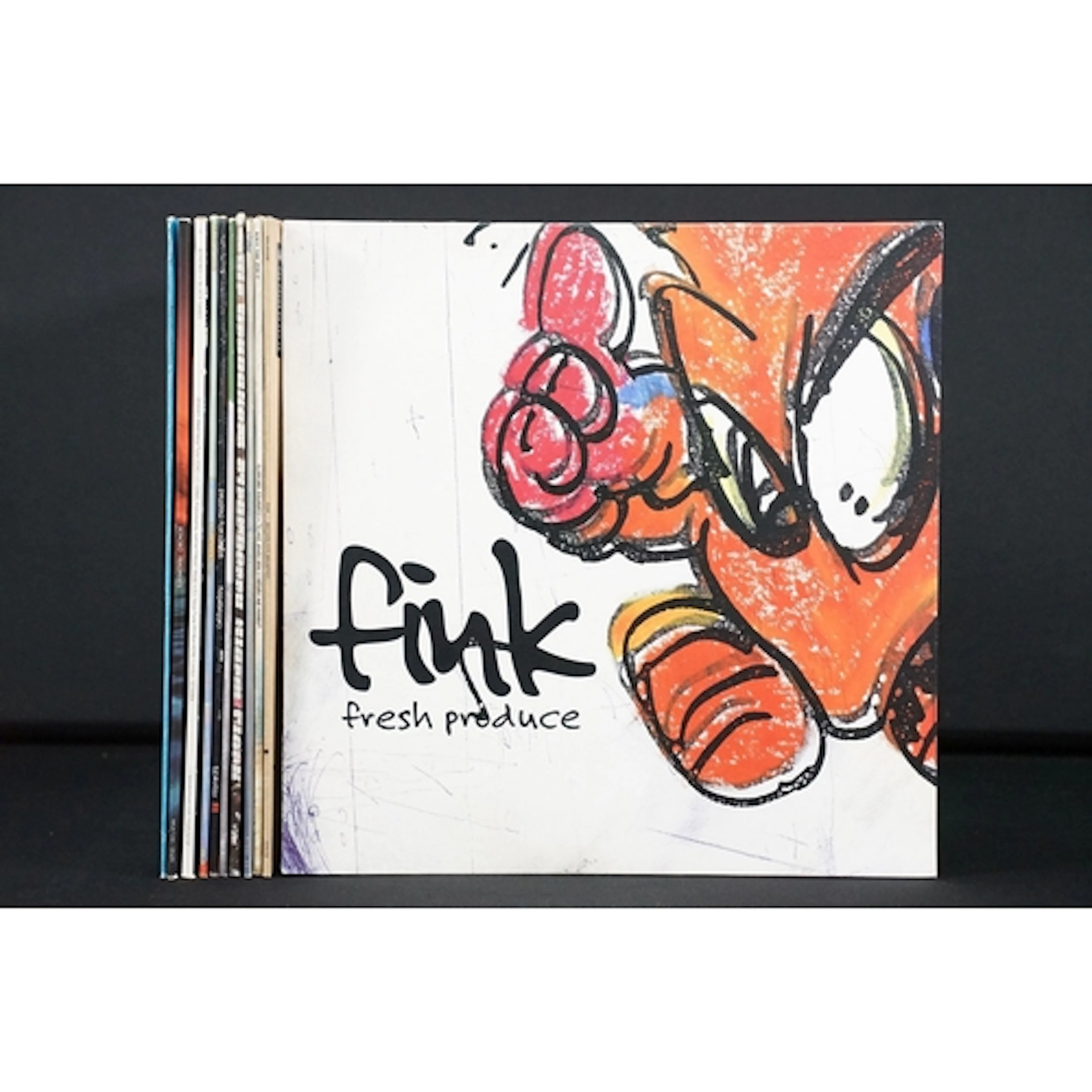 Vinyl - Electronic - 10 LP’s on Ninja Tune Records and one 1...