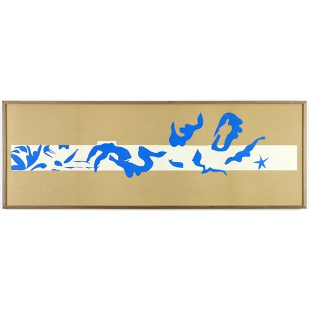 HENRI MATISSE (FRENCH, 1869-1954): PISCINE Lithograph. The L...