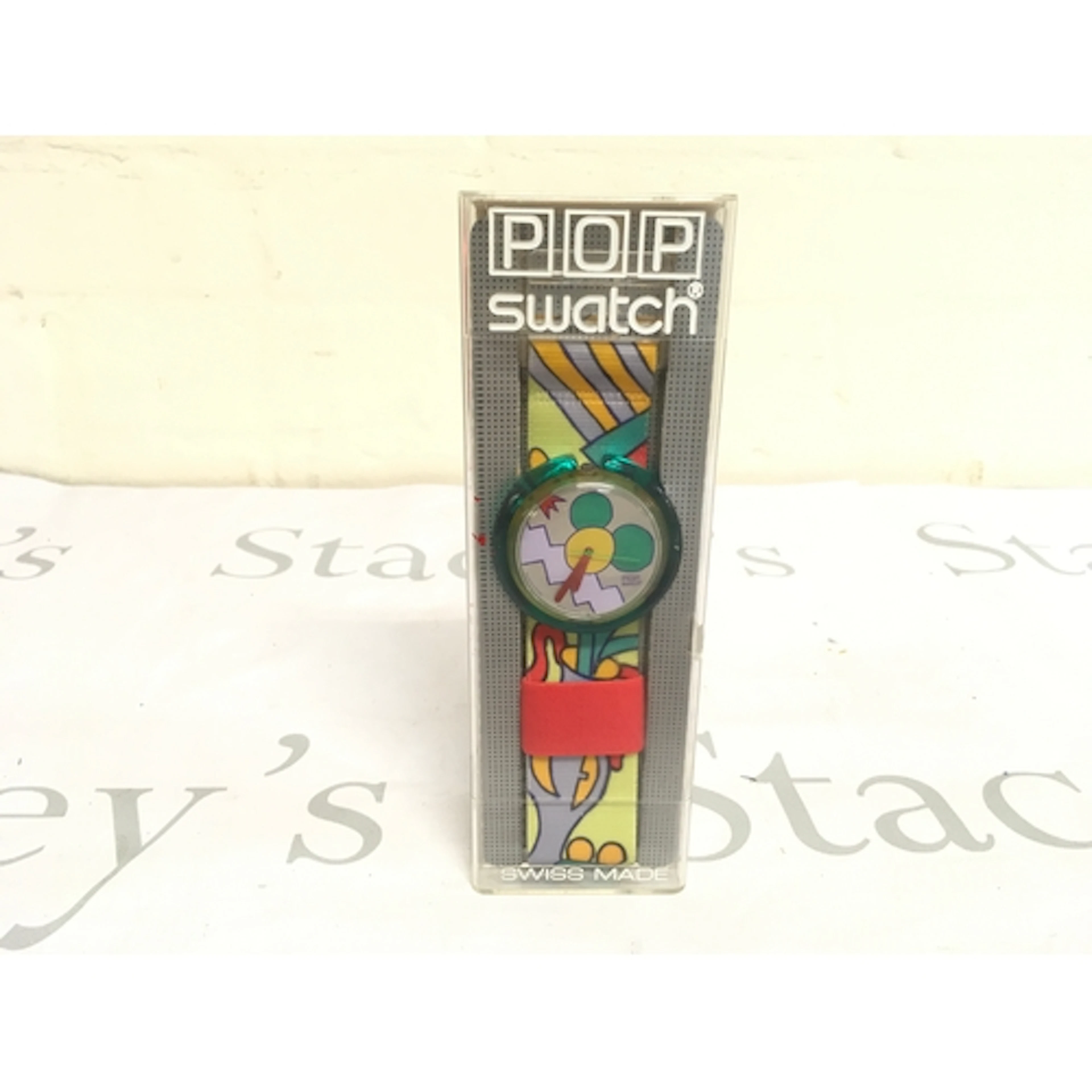 vintage Swatch Pop Milano (PWK151) watch from 1991 features ...
