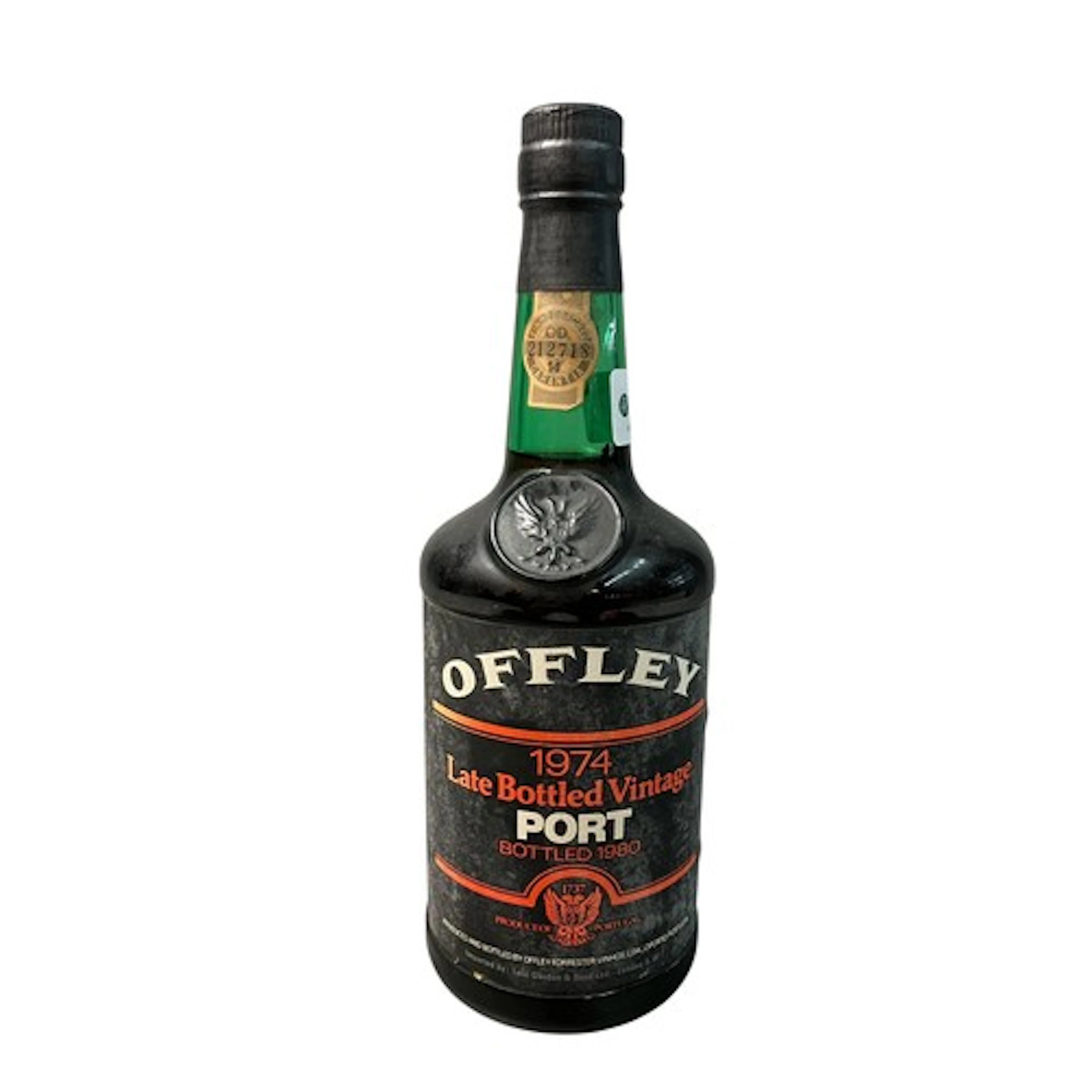 1 x 1974 Offley Late Bottled Vintage Port