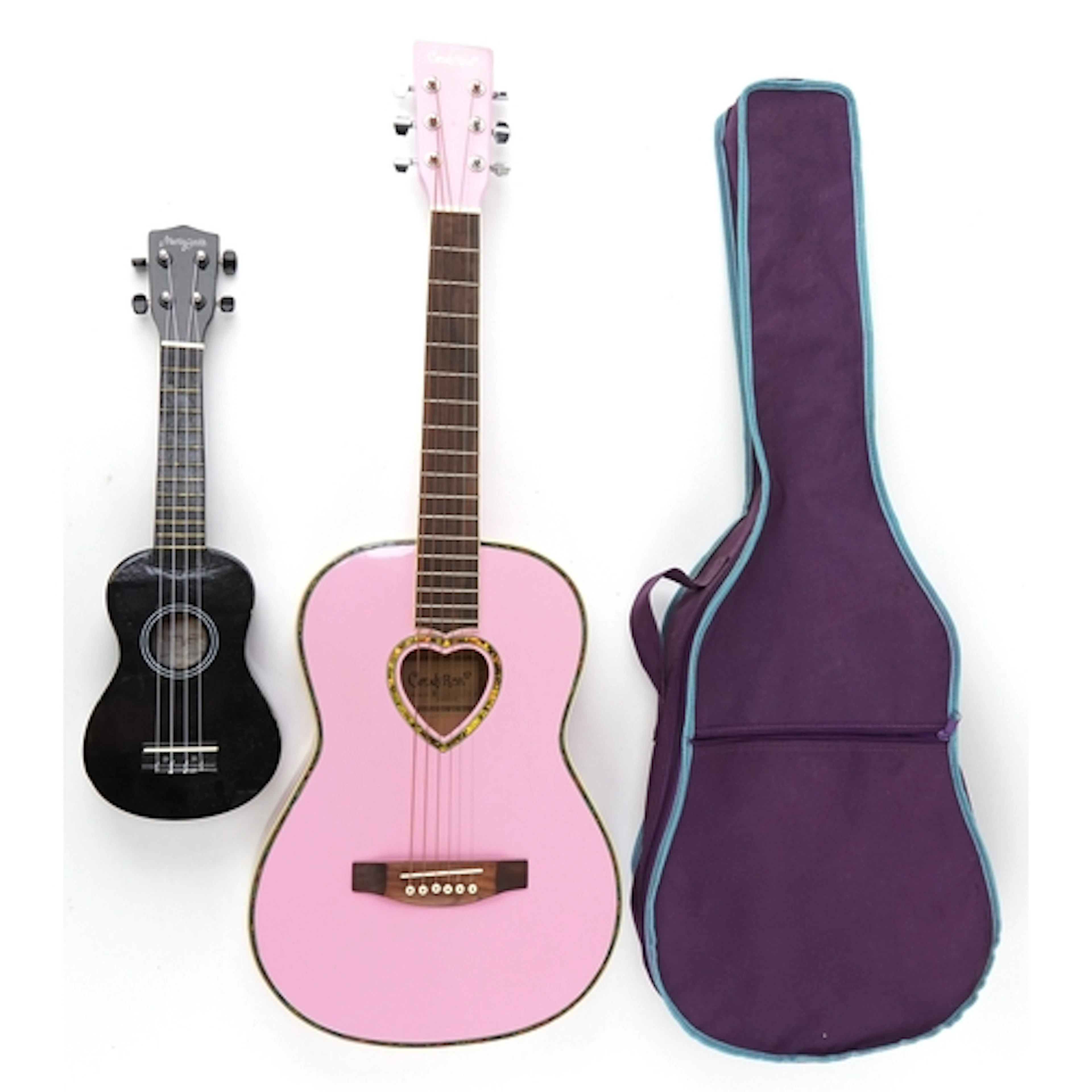 Candy Rox children's six string acoustic guitar, model numbe...