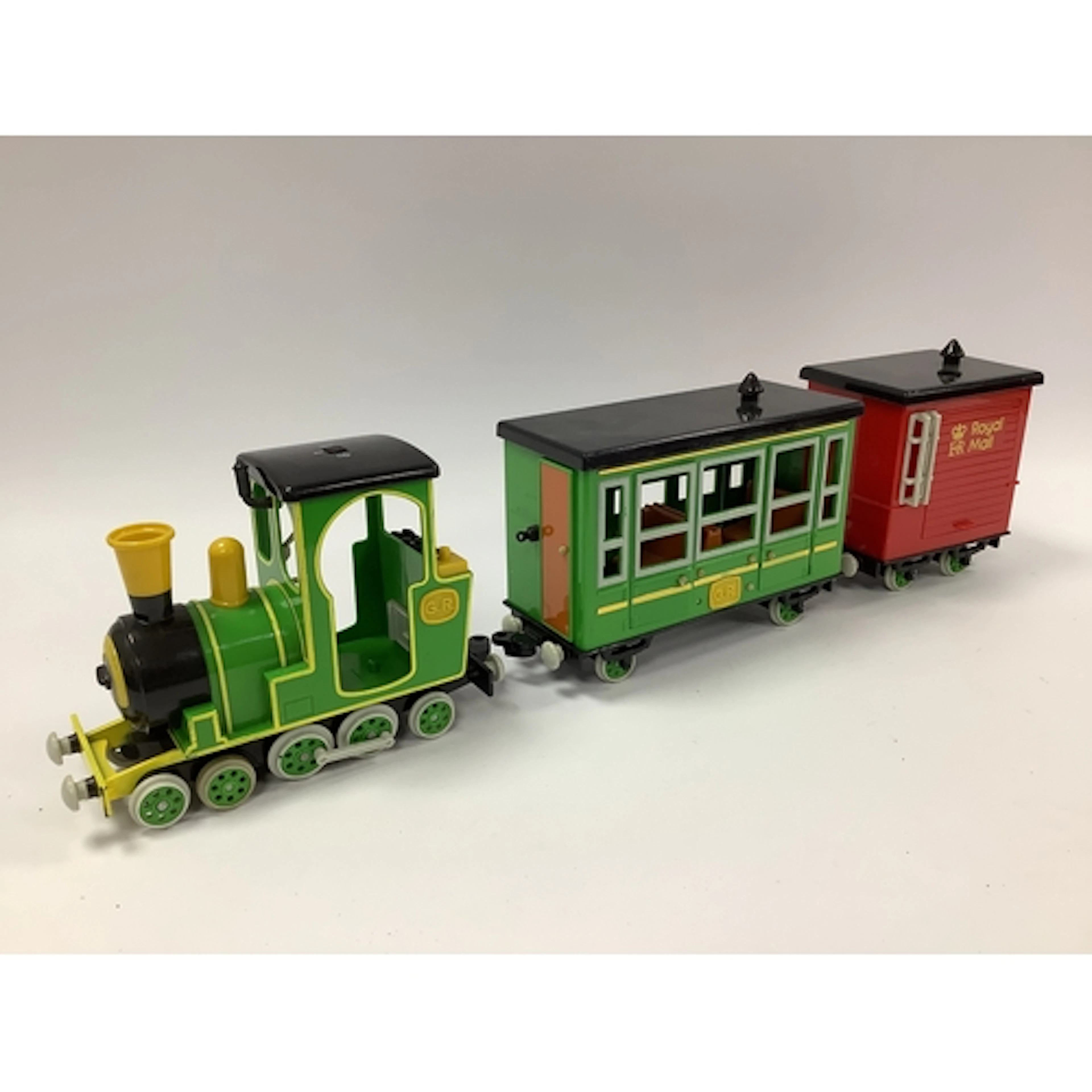 Auctioneers Challenge : A battery operated Postman Pat Green...