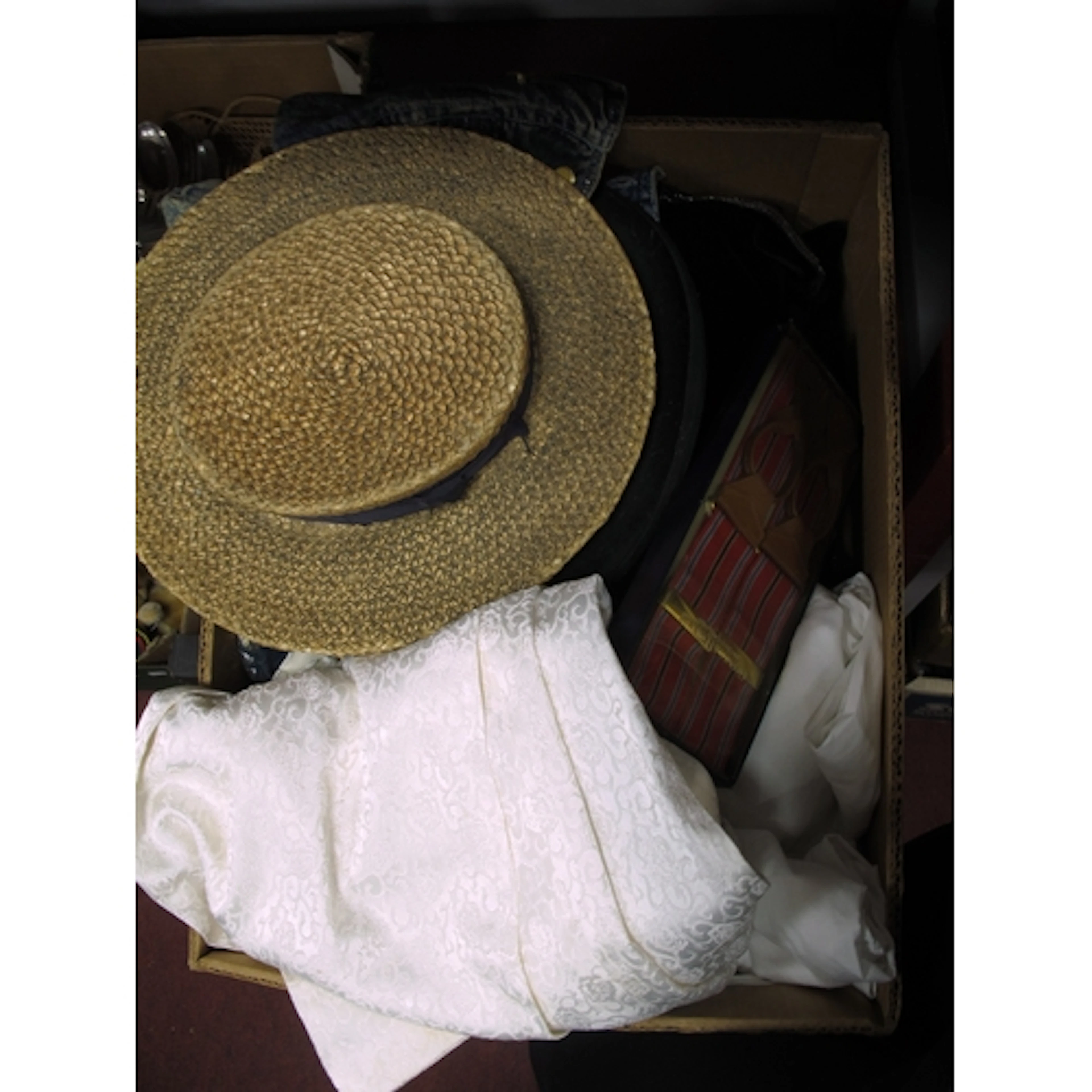 A Quantity of Various Vintage Clothing, including gents morn...