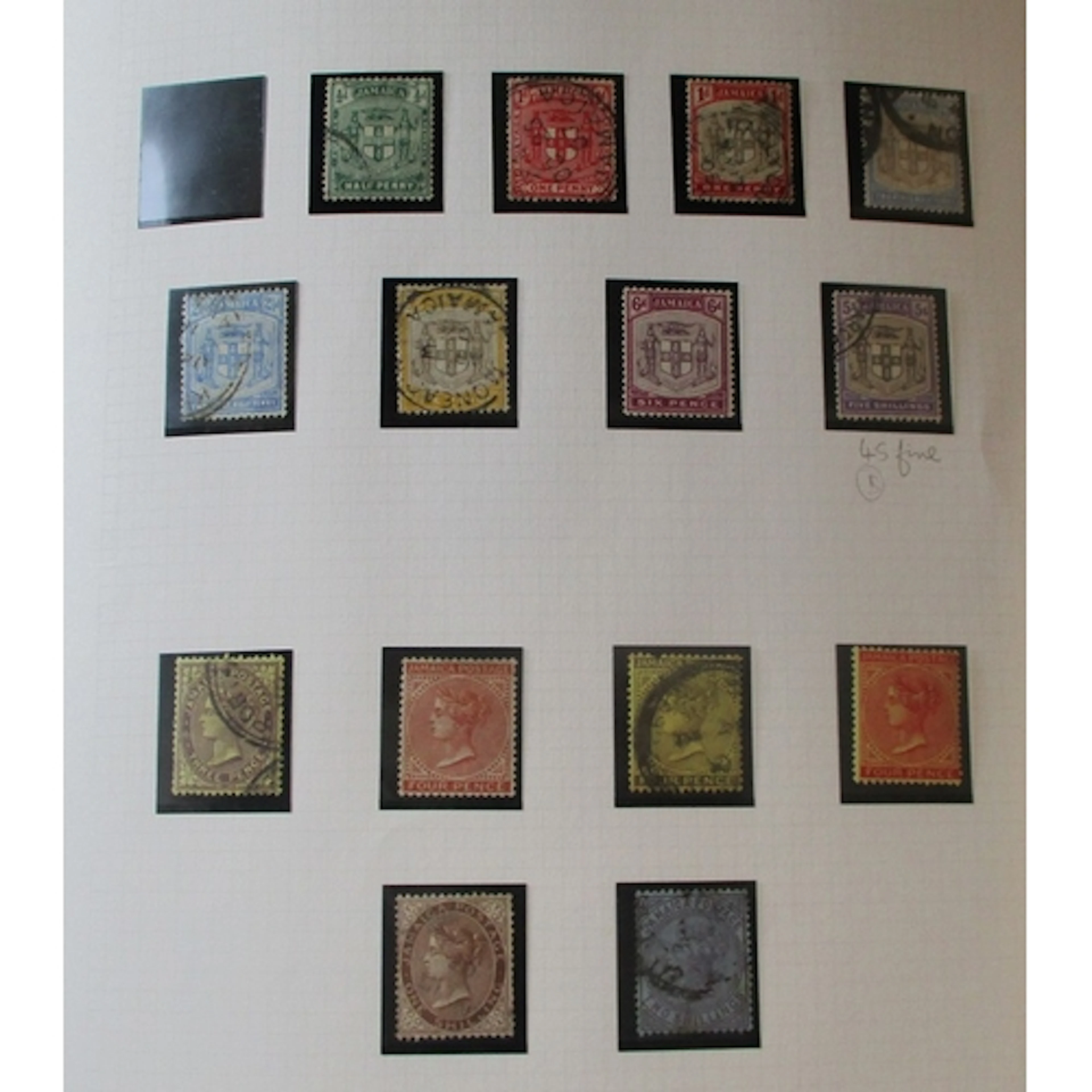 BC, QV-QEII M/U coln in 2 albums, stockbooks and loose. Incl...