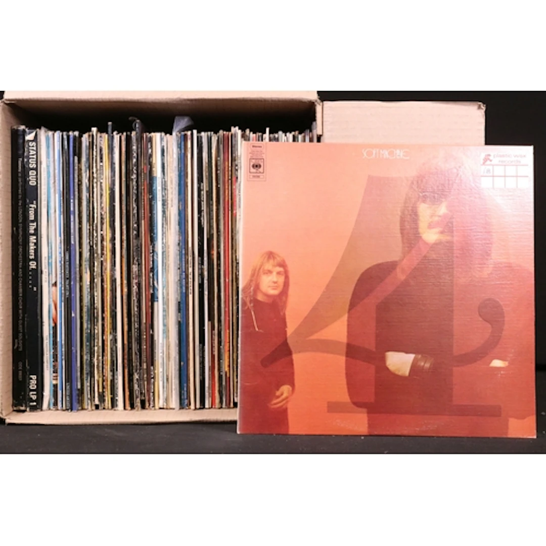 Vinyl - Over 80 Rock & Pop LPs and 2 box sets to include Sof...