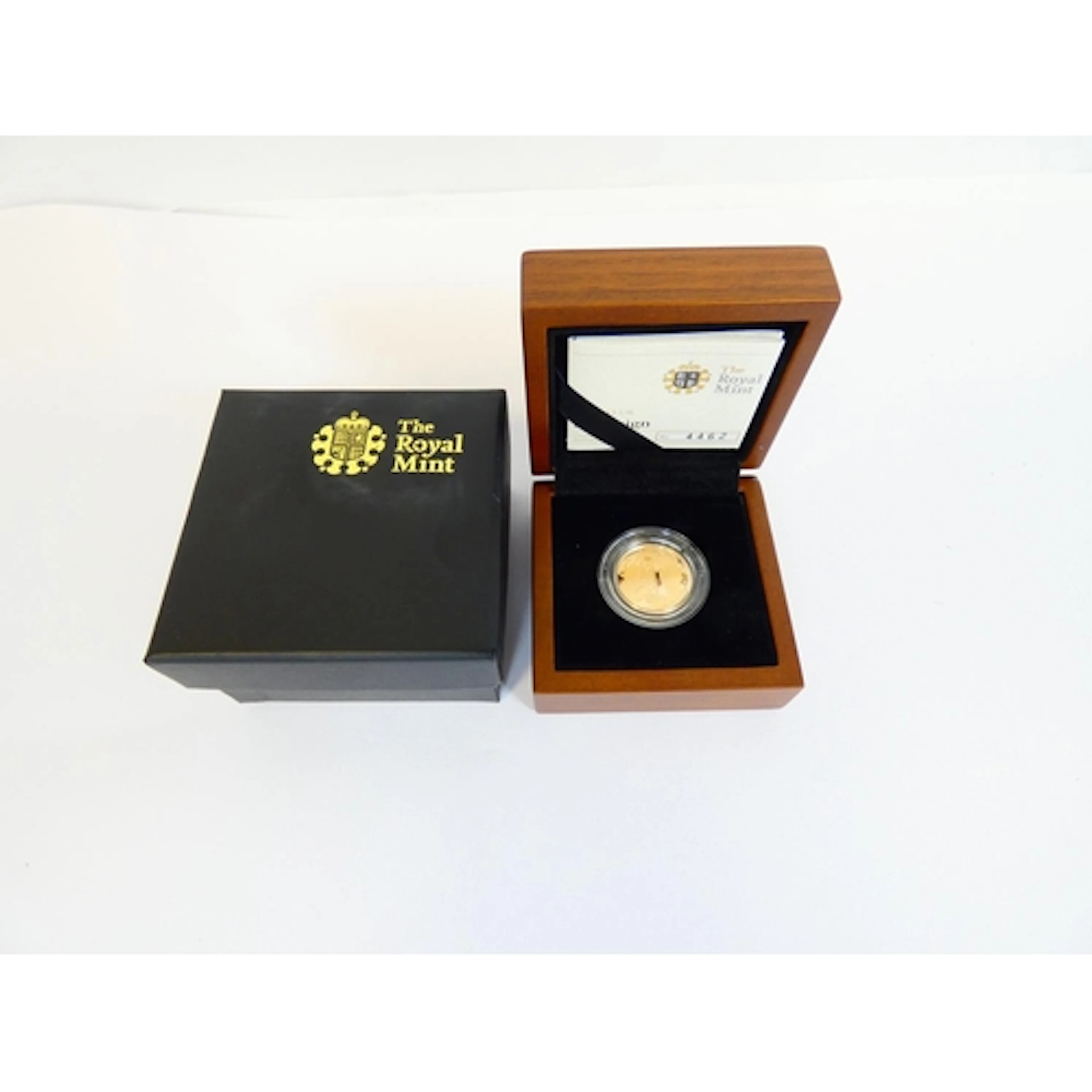 United Kingdom. A 2012 22ct gold George and the Dragon proof...