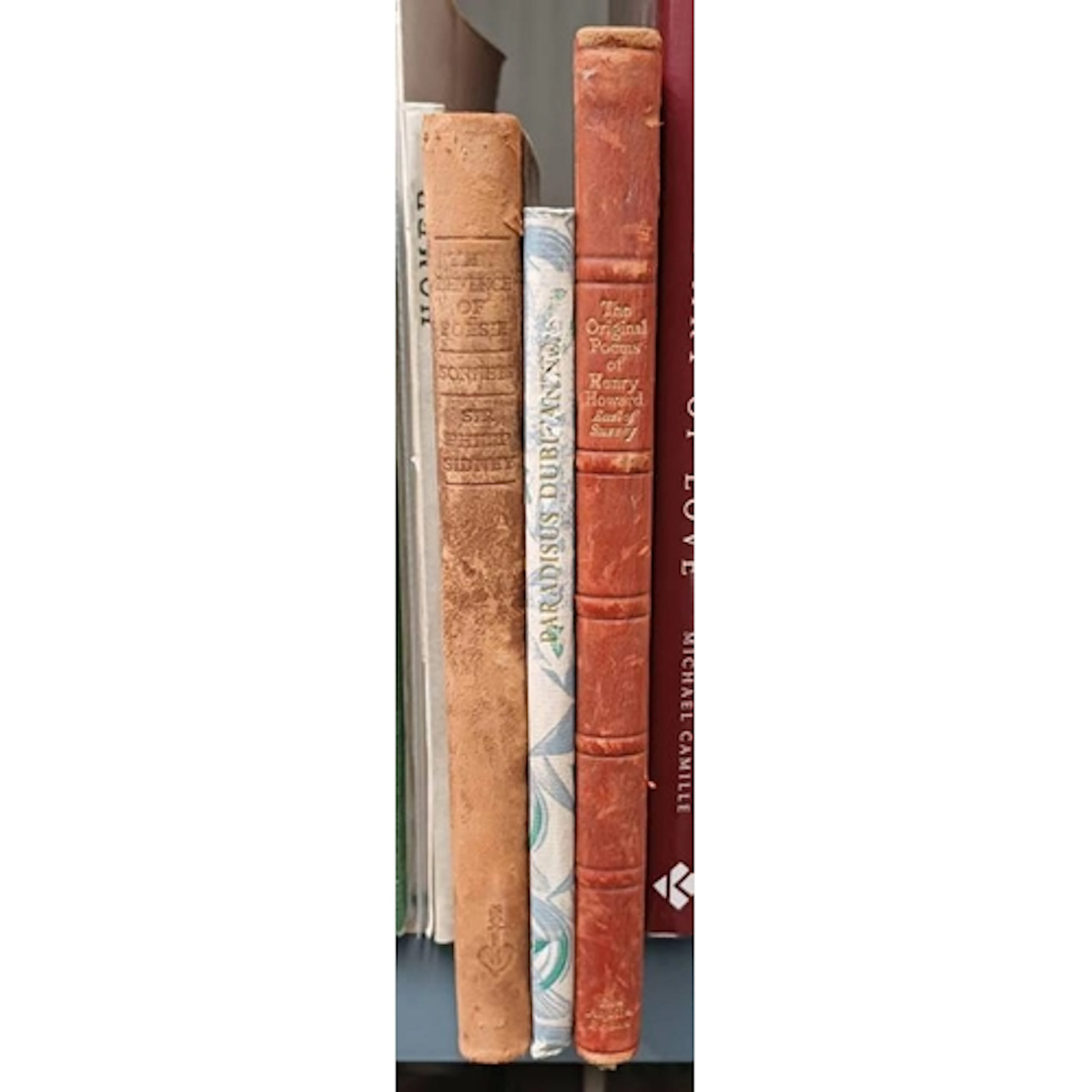 LIMITED EDITIONS: THE ORIGINAL POEMS OF HENRY HOWARD, EARL O...
