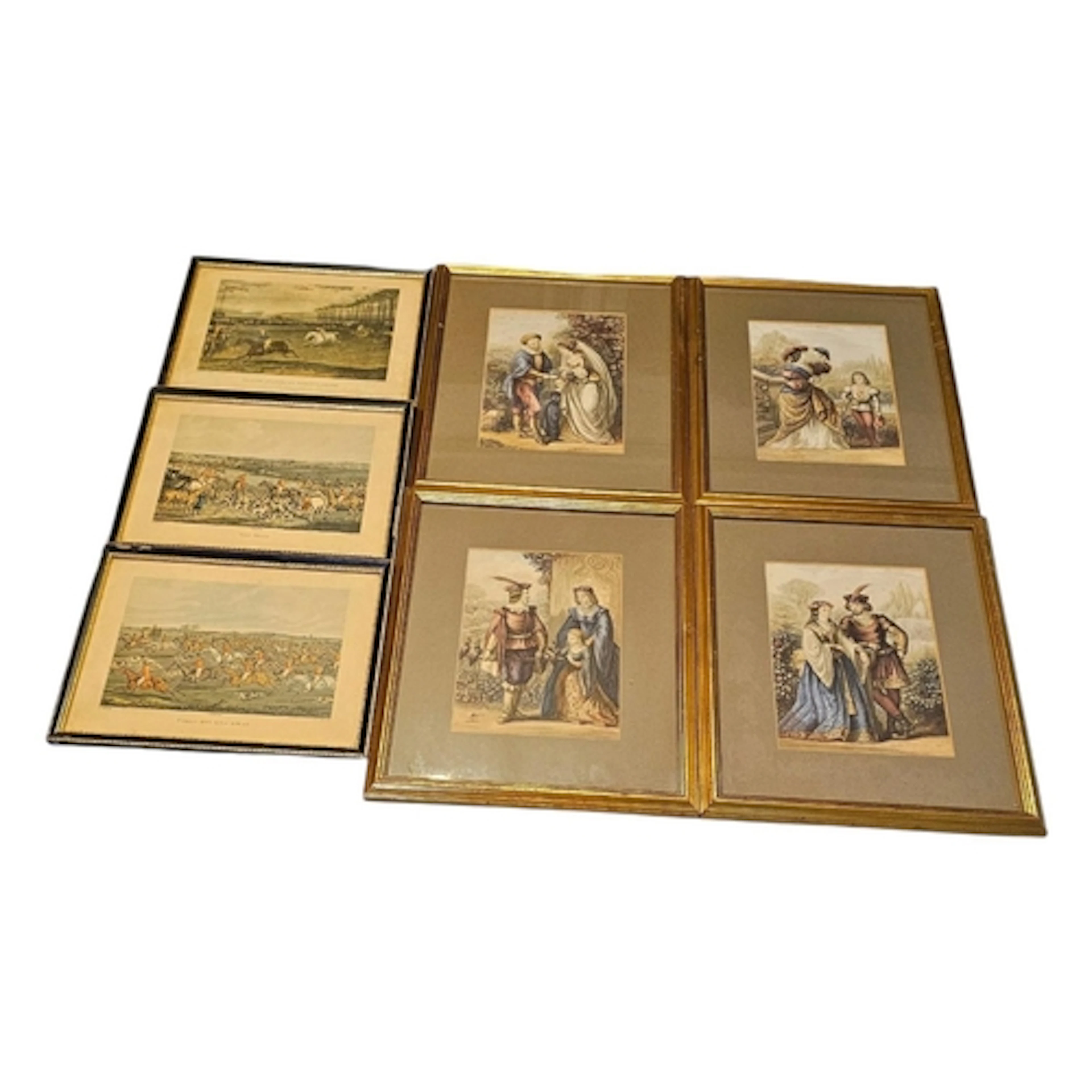 VALE OF AYLESBURY STEEPLECHASE, A COLLECTION OF THREE 19TH C...