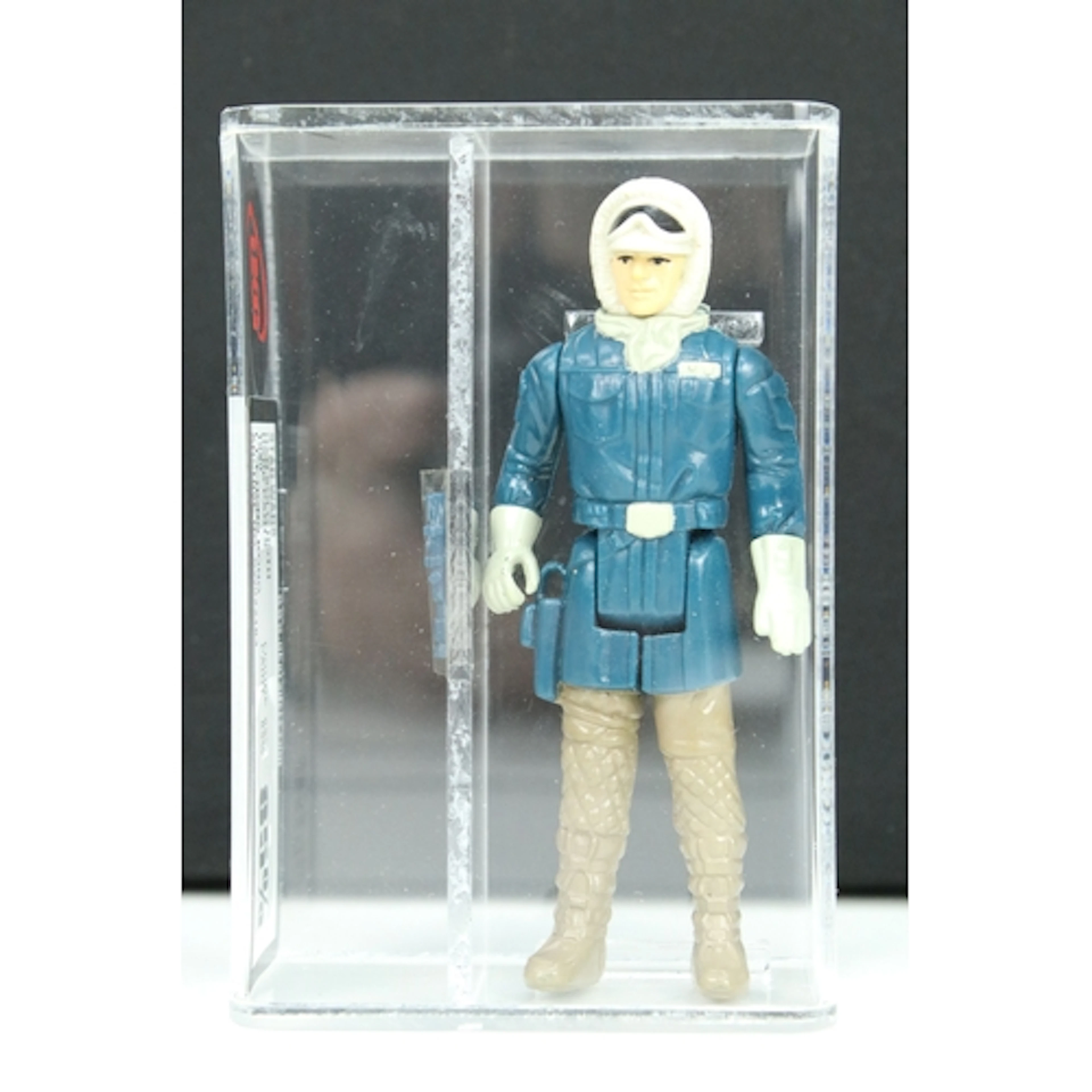 Star Wars - UKG graded cased Han Solo Hoth Dark Pants figure...