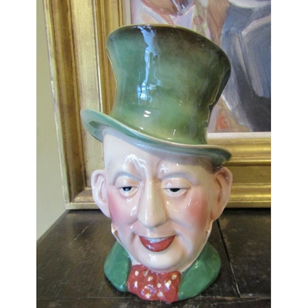 Beswick Vintage Toby Jug Title Deeds Full Size Good Original...
