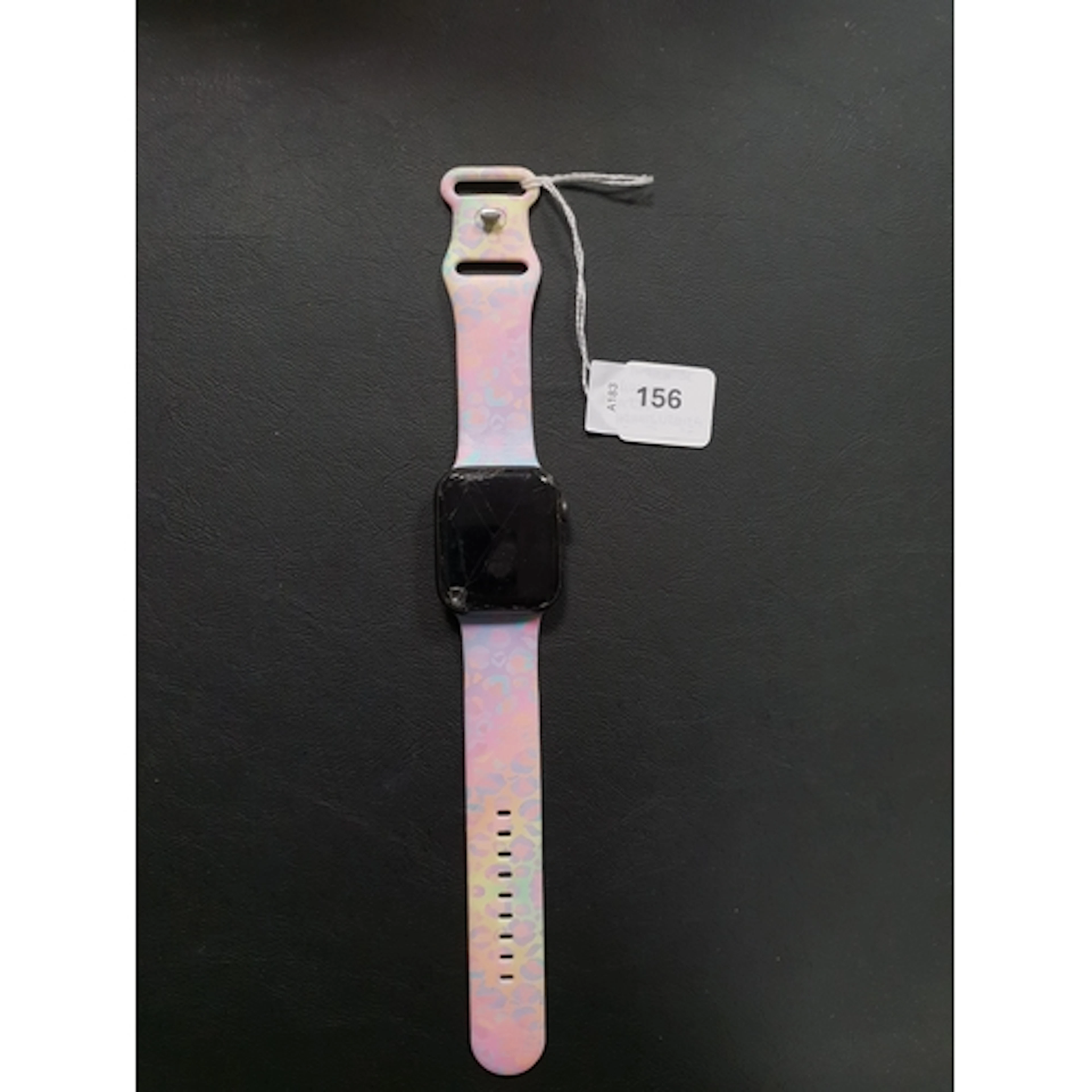 APPLE WATCH SE 44mm case; model A2356; S/N H4HH56UZQ12G; NOT...