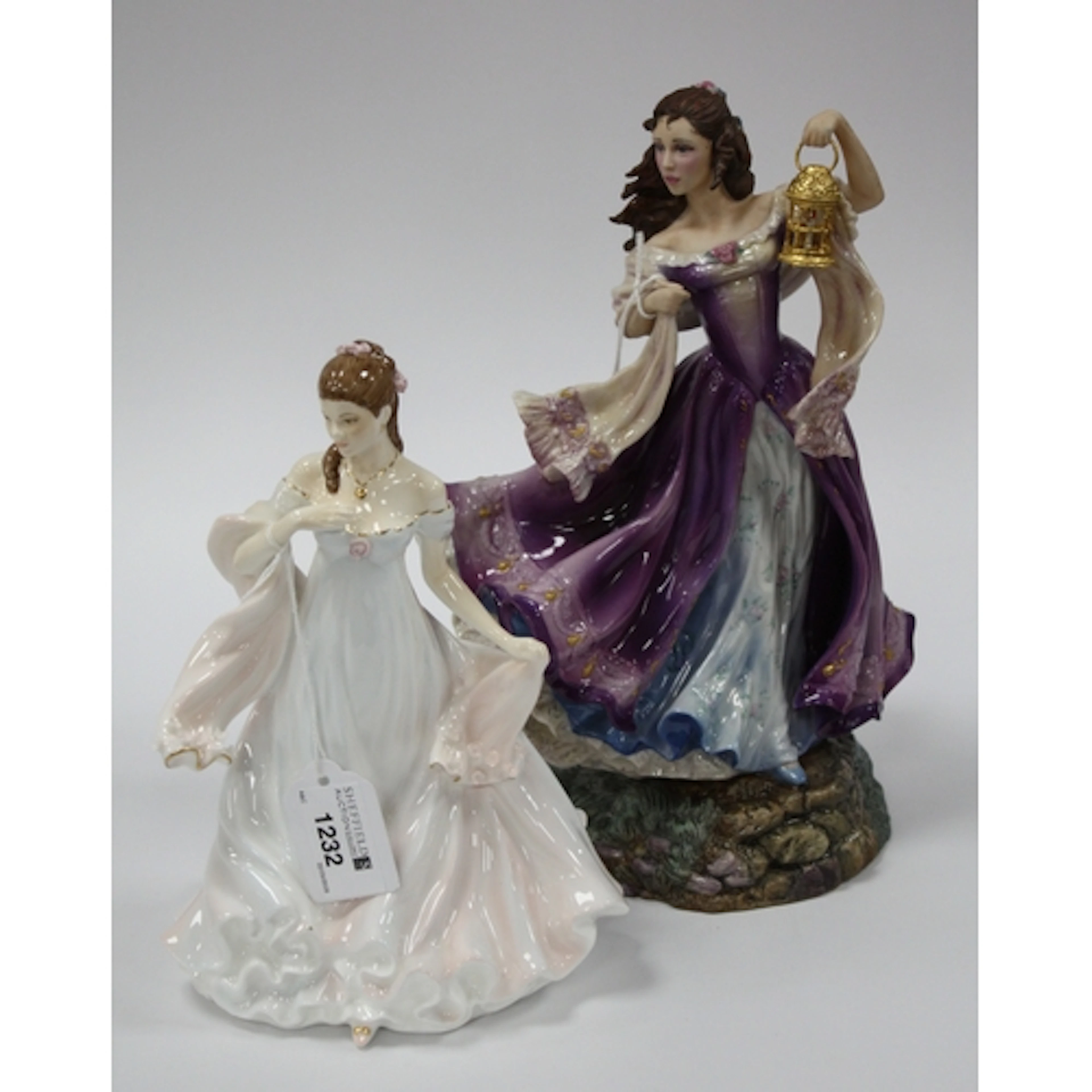 Franklin Mint Catherine, from Wuthering Heights Figurine, 'W...