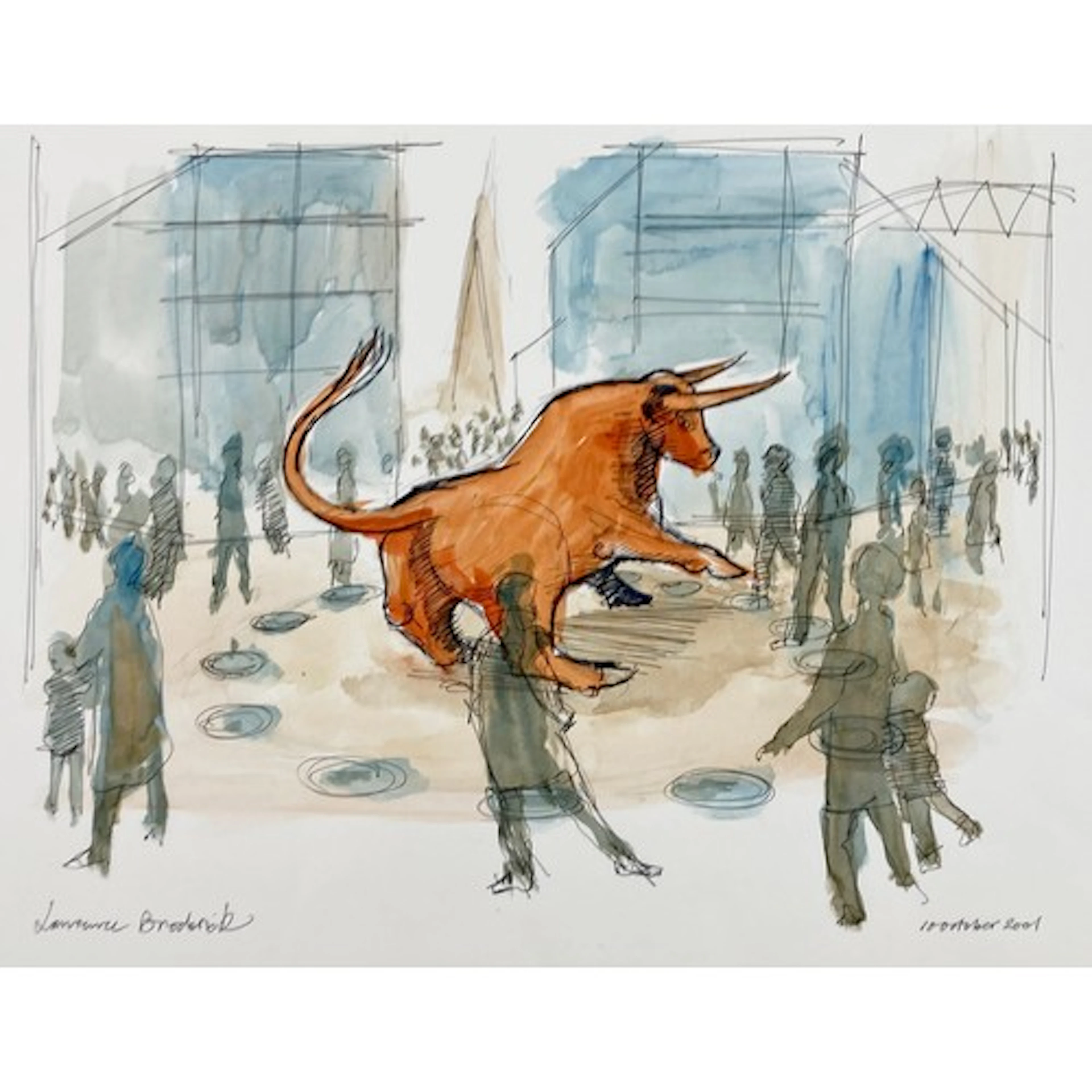 Laurence Broderick MRBS FRSA (18 June 1935 – 18 April 2024):...