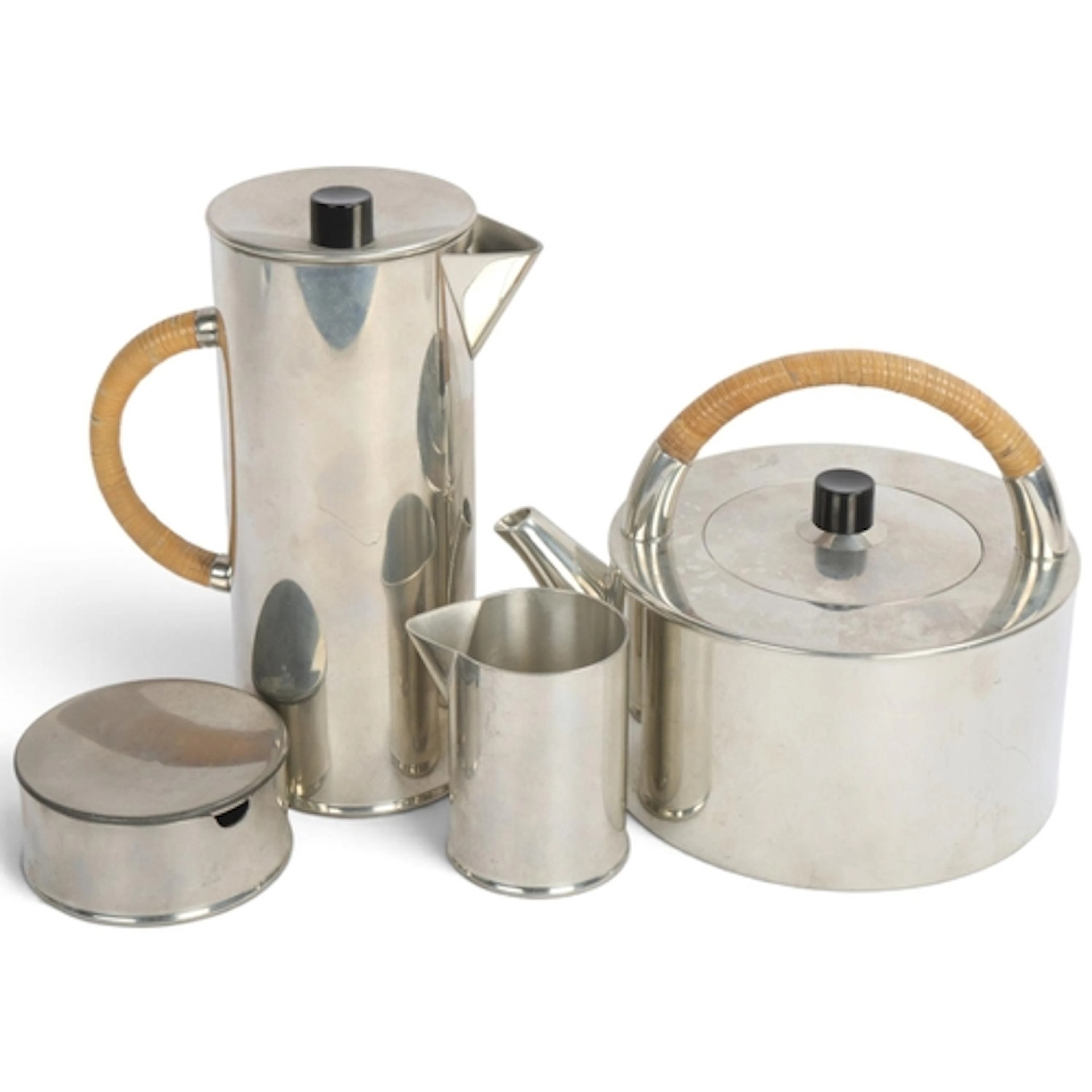 ERIK MAGNUSSEN for Royal Selagor, Denmark, a polished pewter...