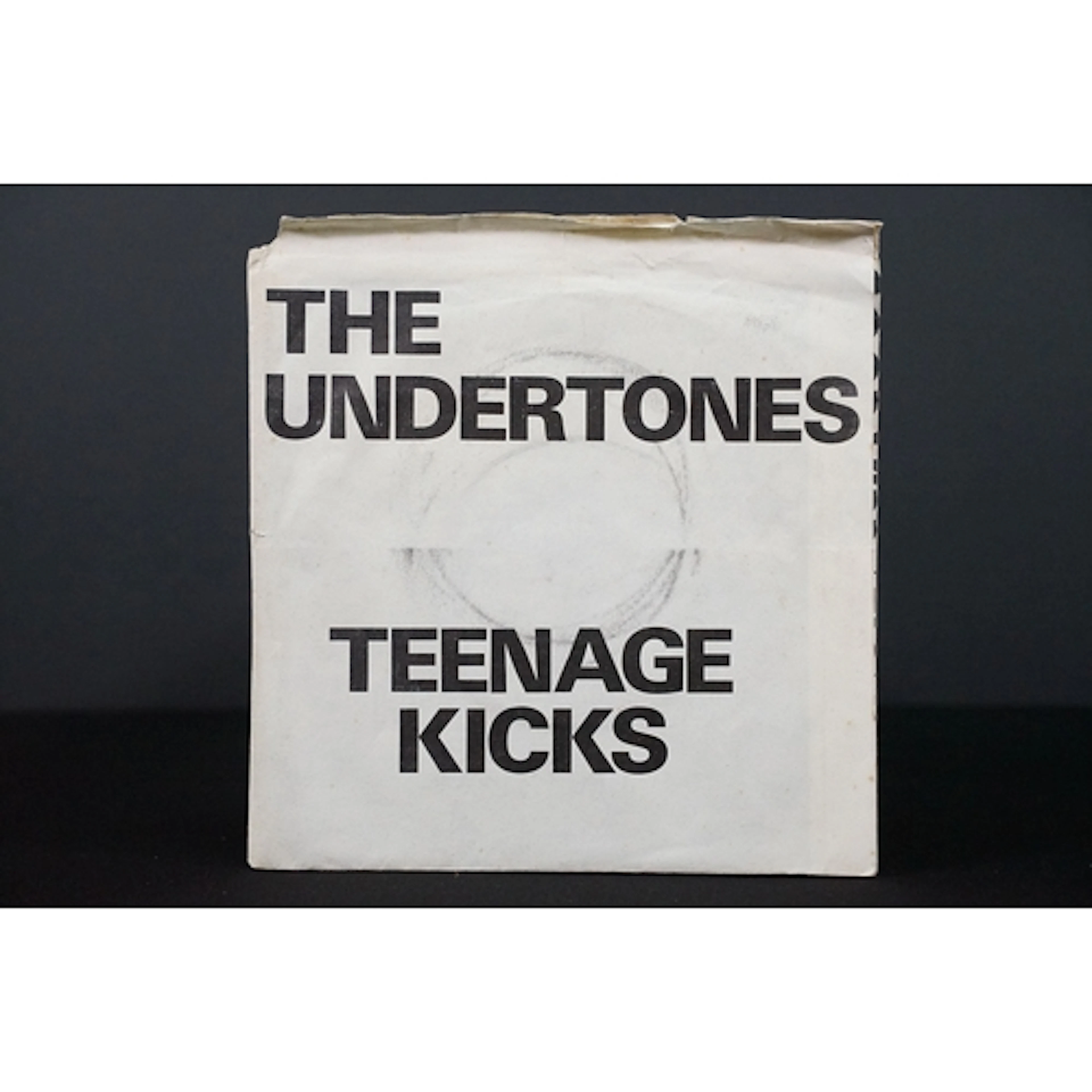 Vinyl - The Undertones Teenage Kicks 7" single on Good Vibra...