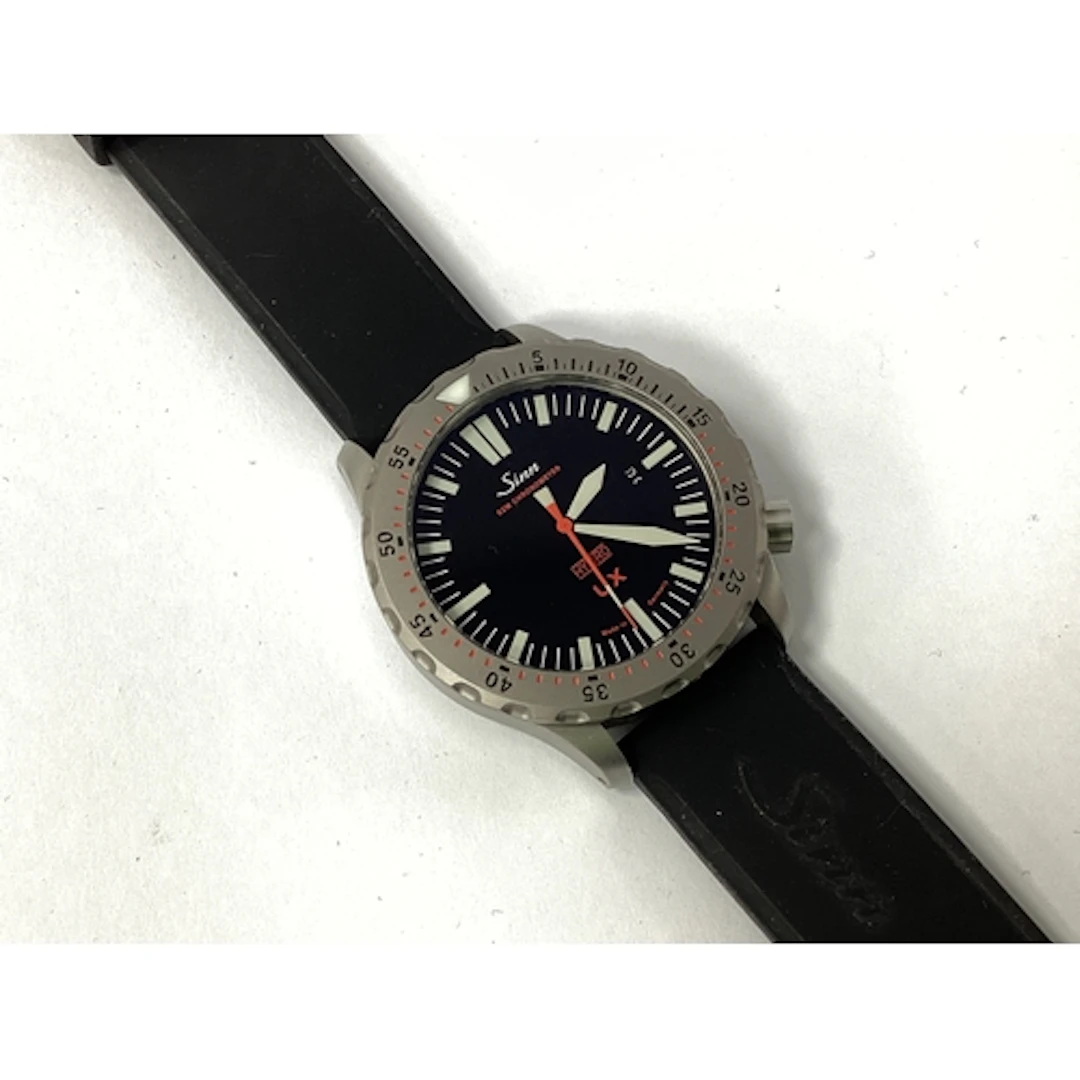 SINN UX Hydro EZM 2B Chronometer Diver's Gent's Wristwatch, ...