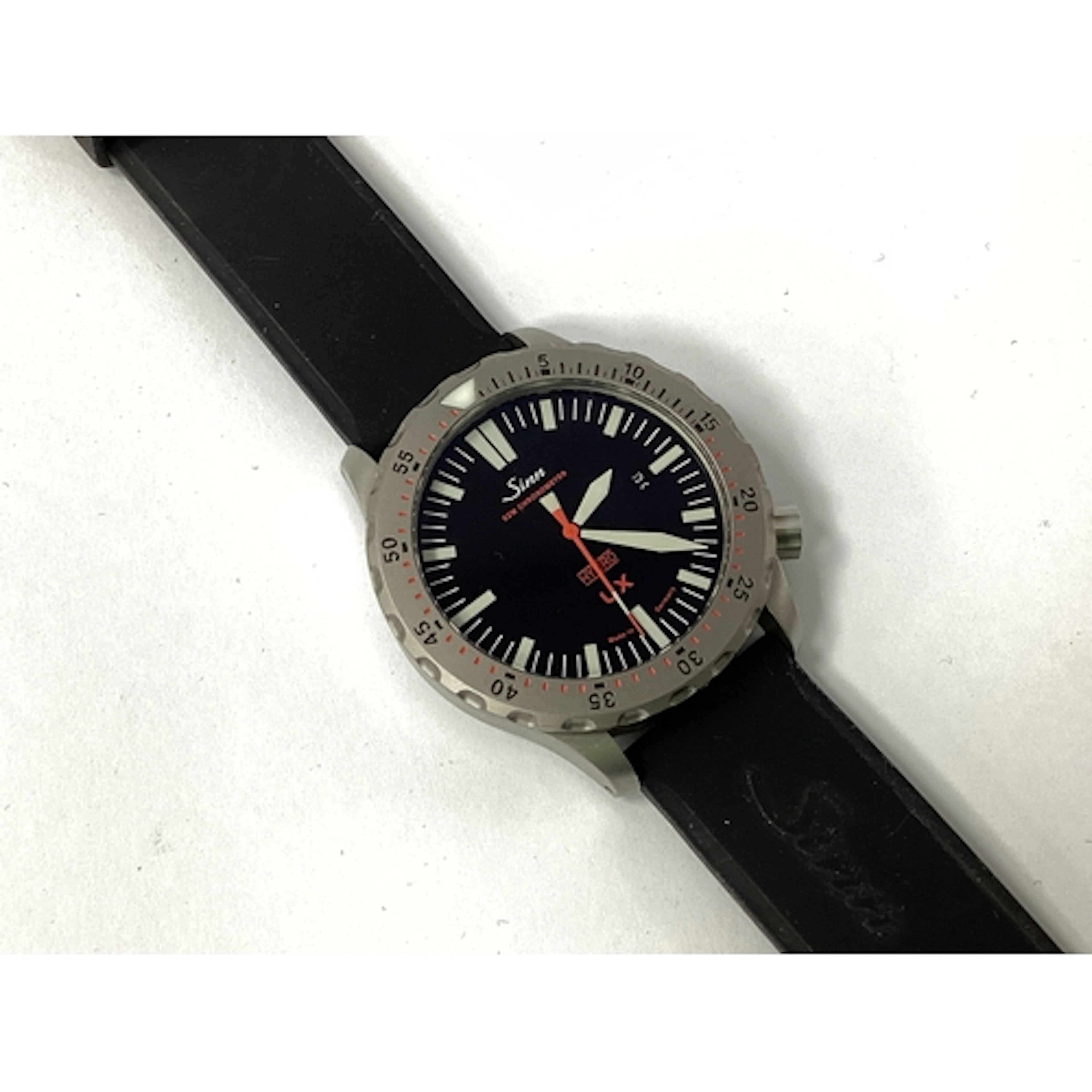 SINN UX Hydro EZM 2B Chronometer Diver's Gent's Wristwatch, ...