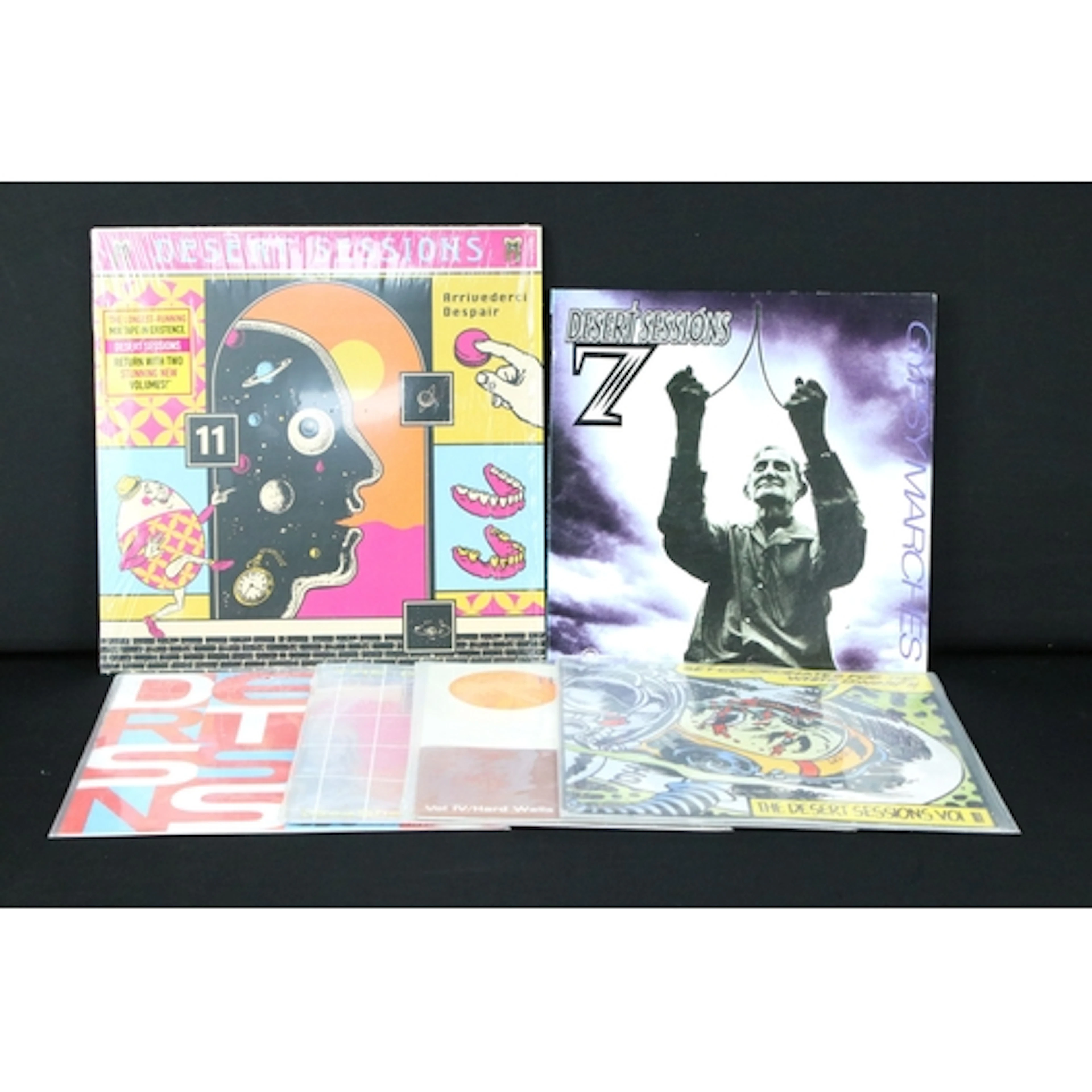 Vinyl - 6 The Desert Sessions records to include: Vol III. S...