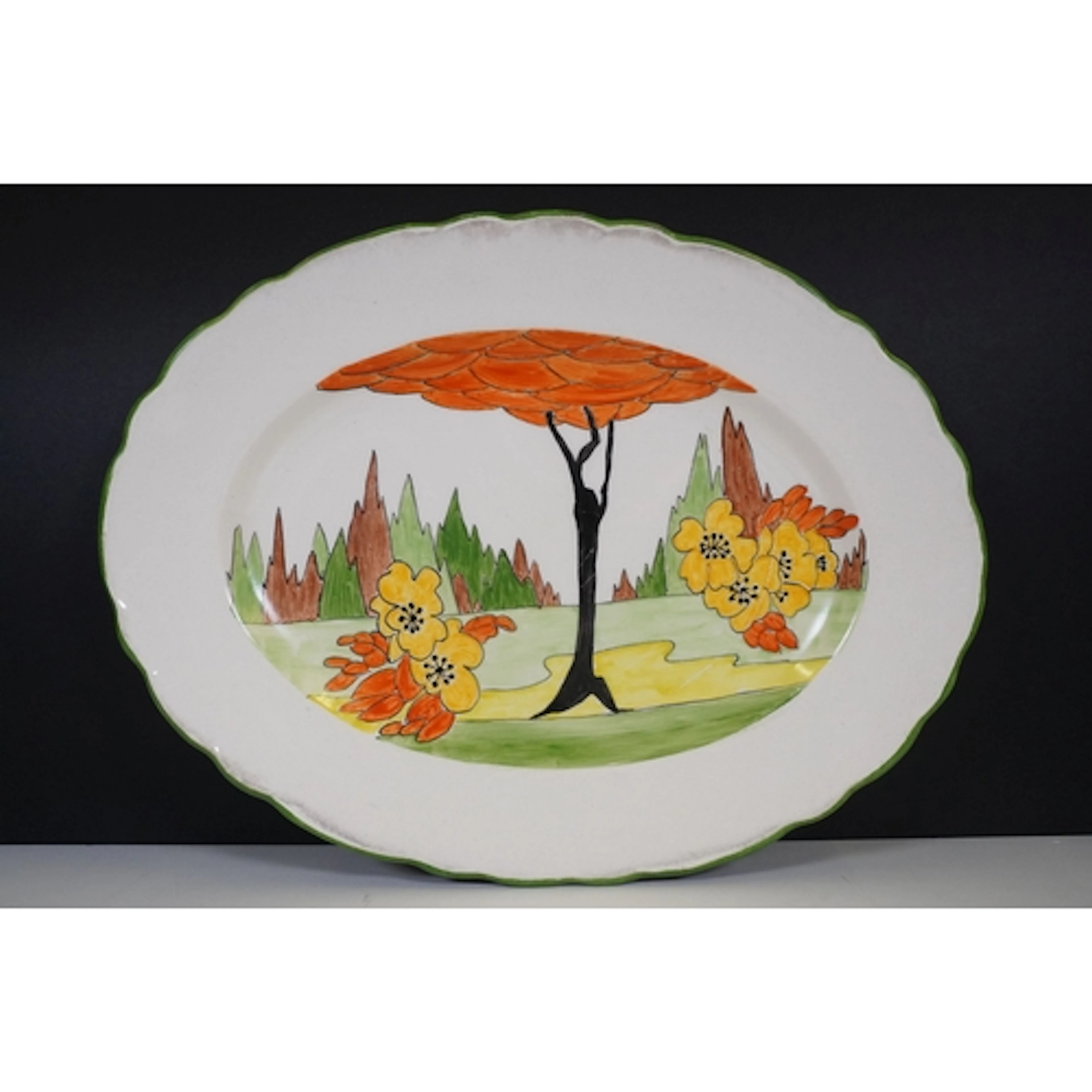 Clarice Cliff (1899-1972) for Royal Staffordshire Pottery di...
