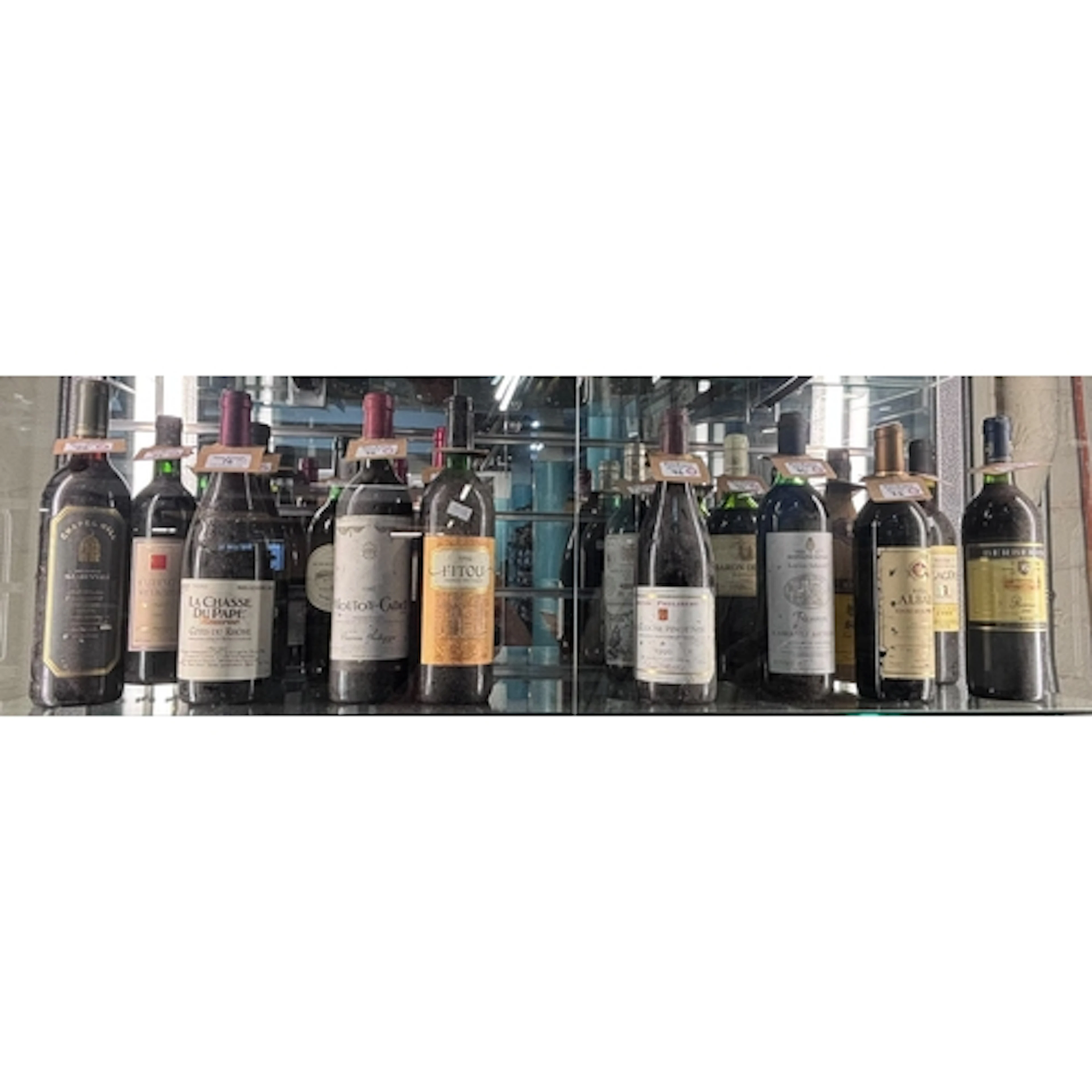 Collection of red wines, to include various Rioja wines incl...