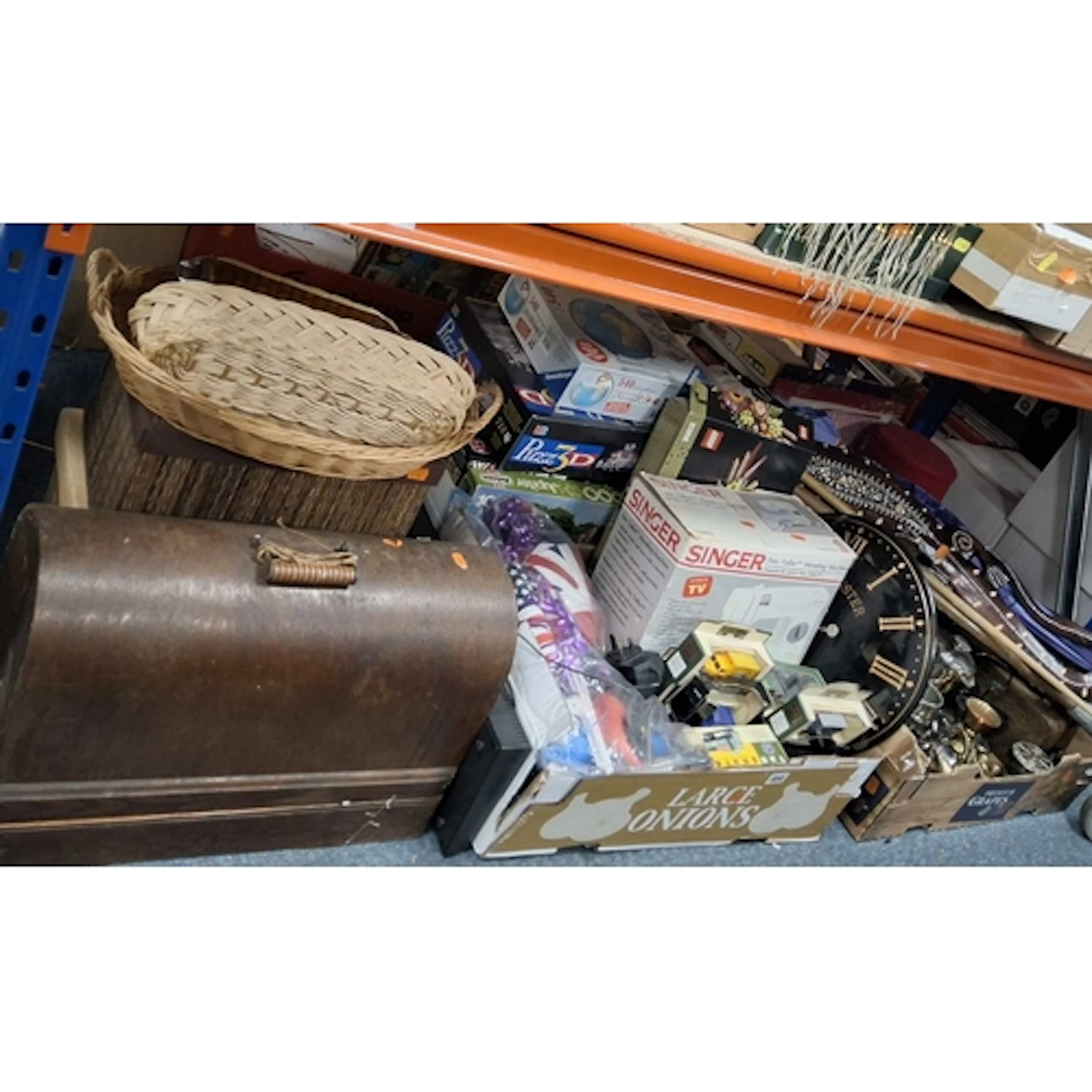 FOUR BOXES AND LOOSE OF MISCELLANEOUS SUNDRIES, to include L...