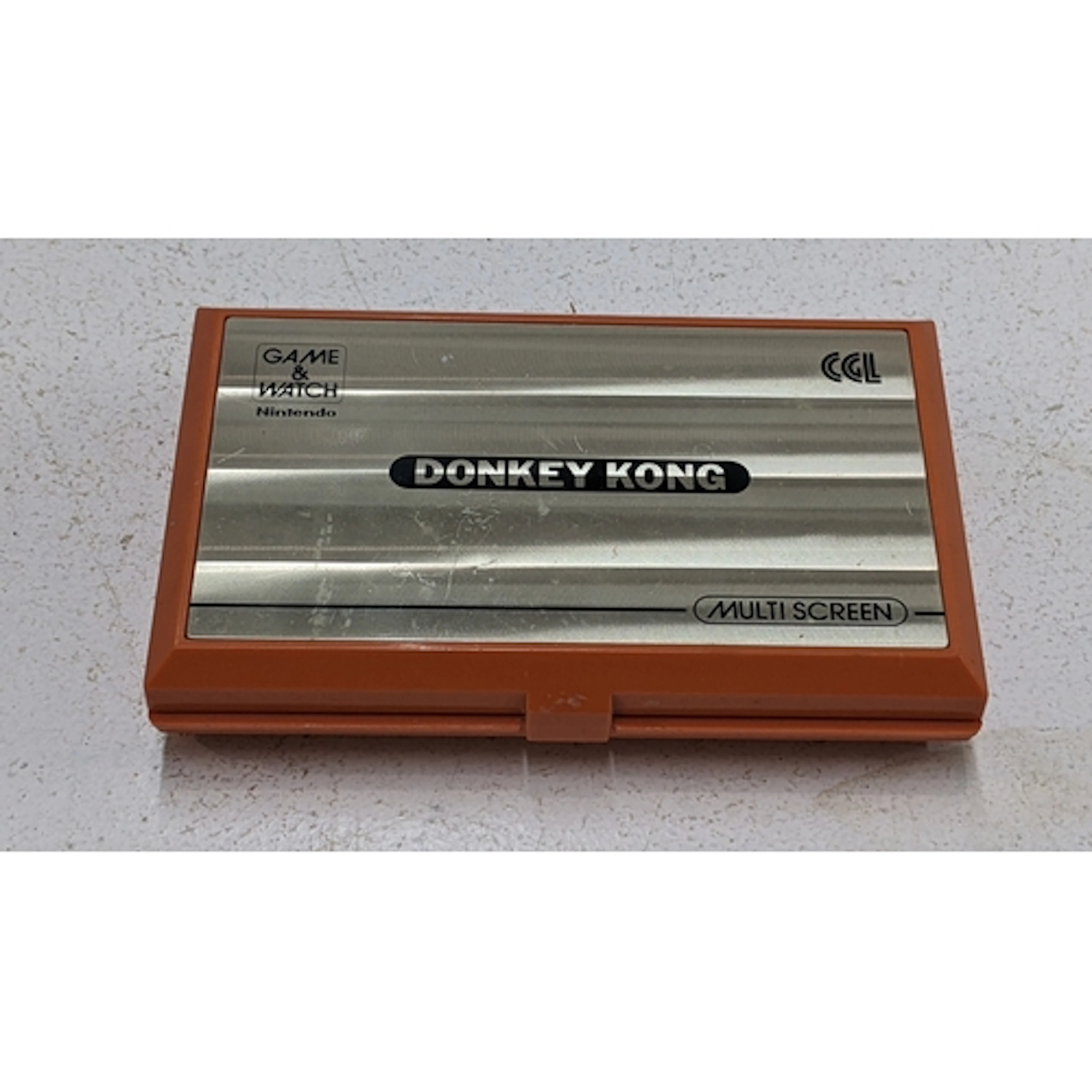 A Game & Watch Nintendo Donkey Kong console Location:C8 If t...