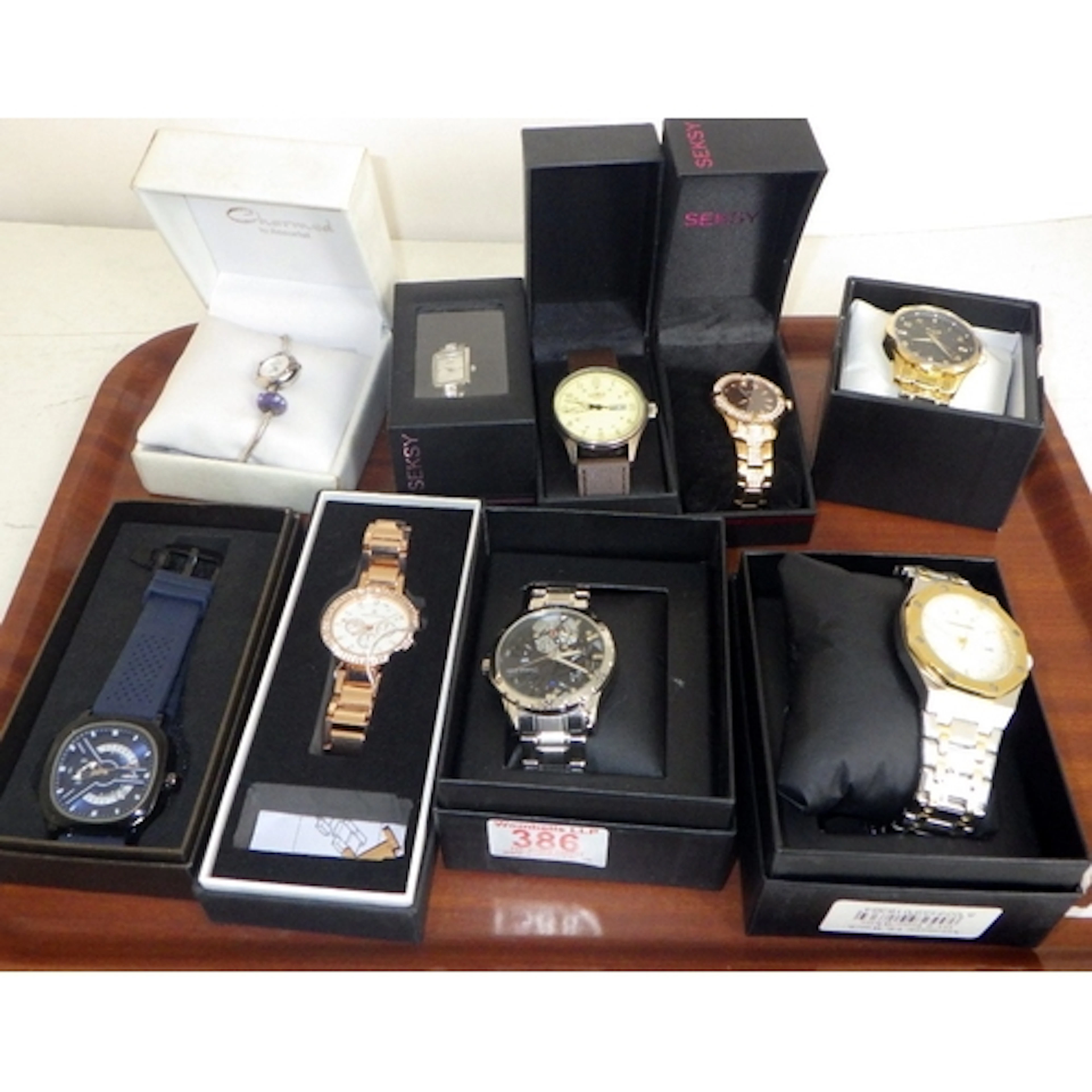 A qty of watches