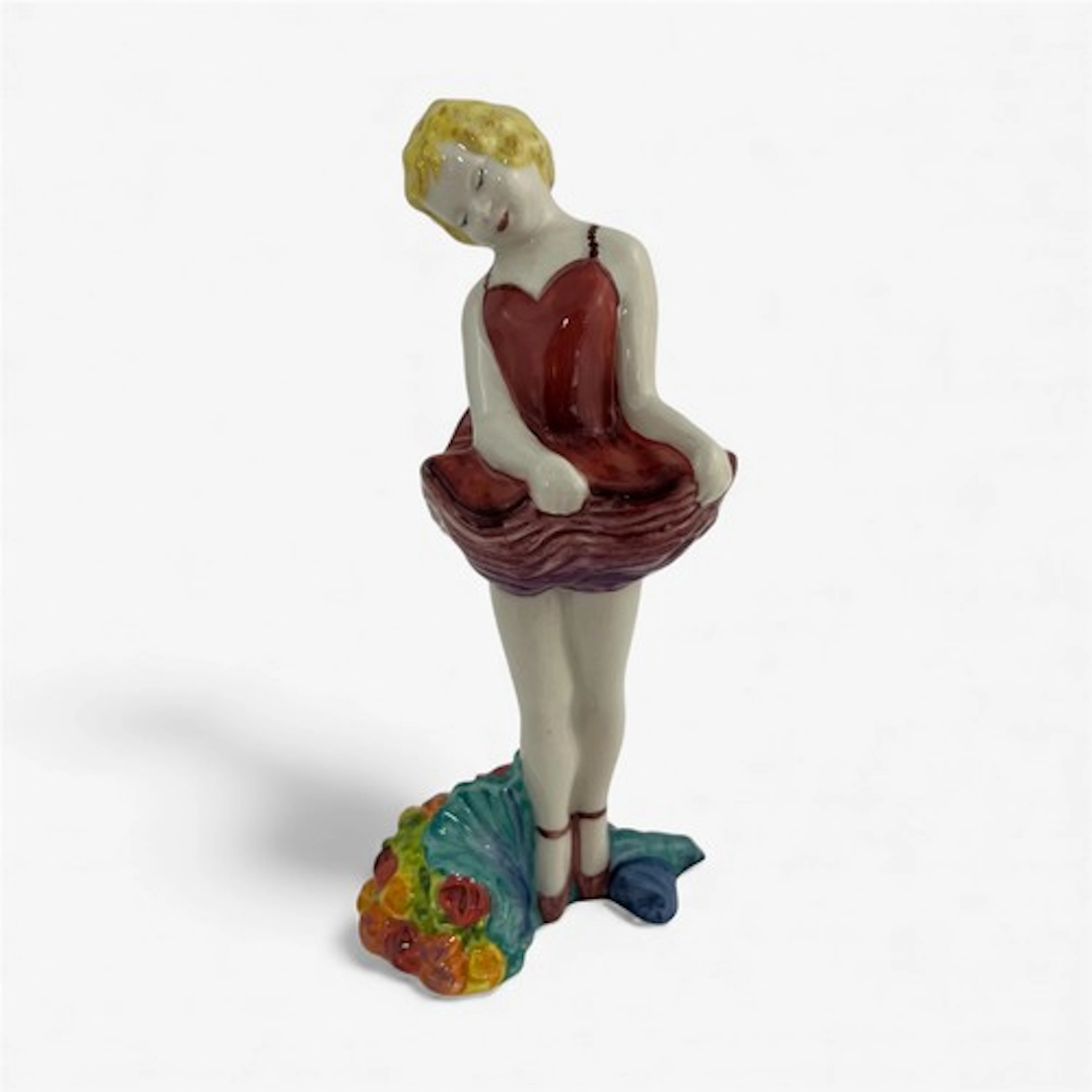 Lorna Bailey, a limited edition Lorna Bailey Art Deco Lady F...