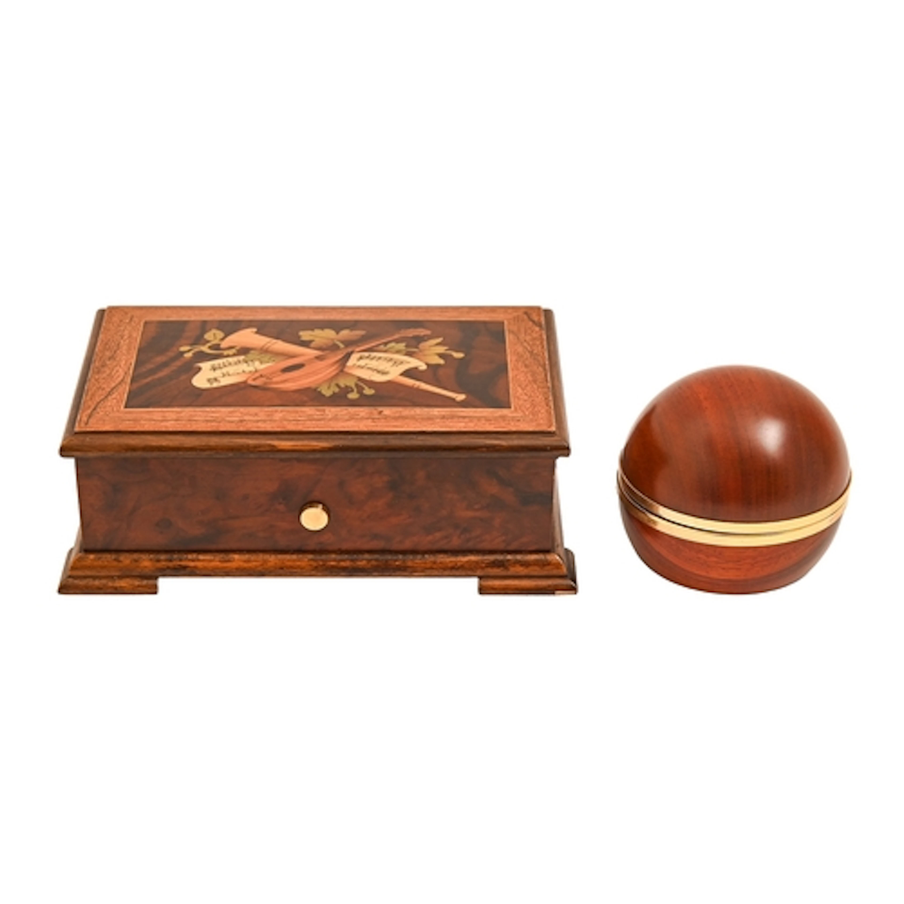 A Swiss musical box, Saint-Croix, late 20th c, pinned cylind...