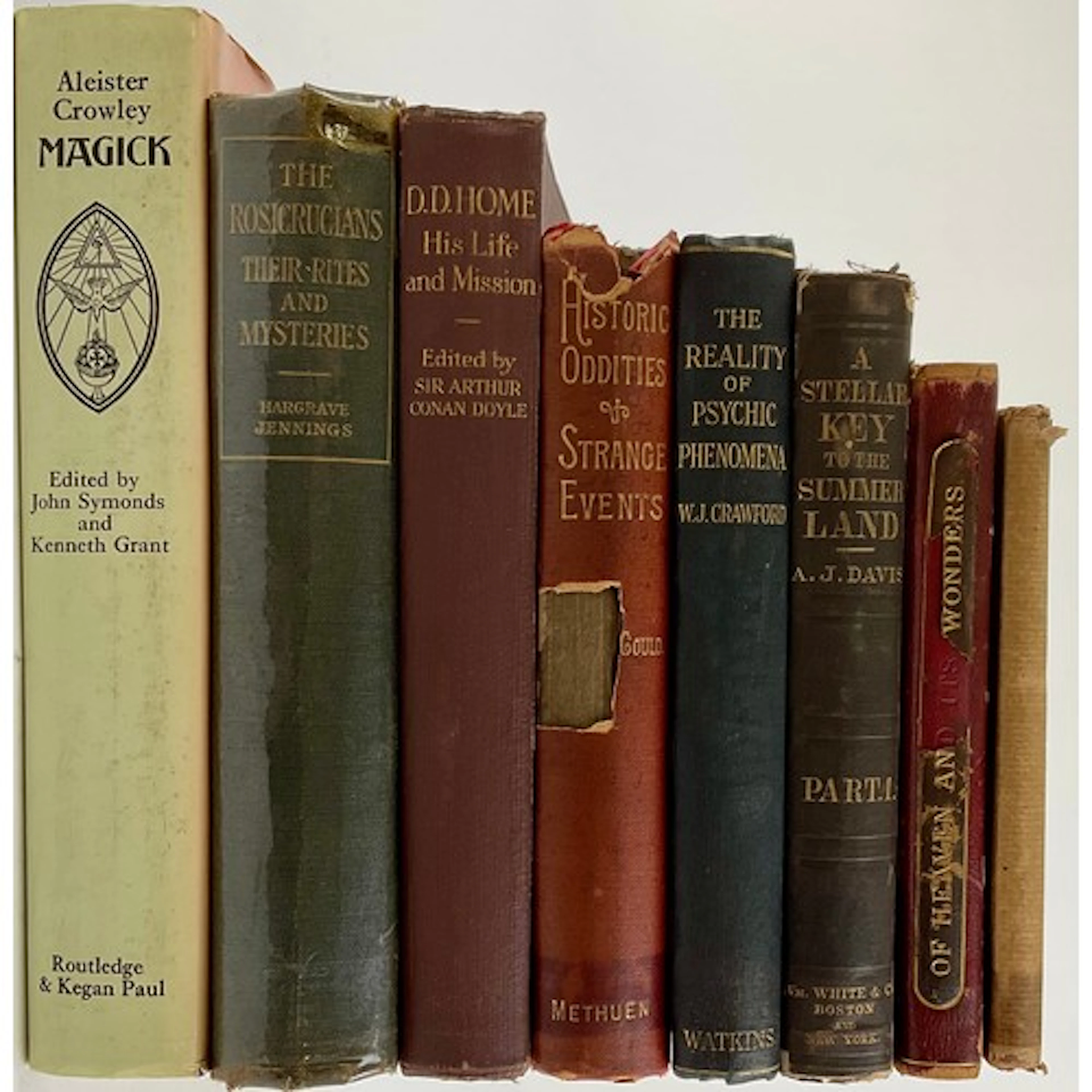 Books, esoterica – Baring Gould (Revd. Sabine, 1834-1924), H...