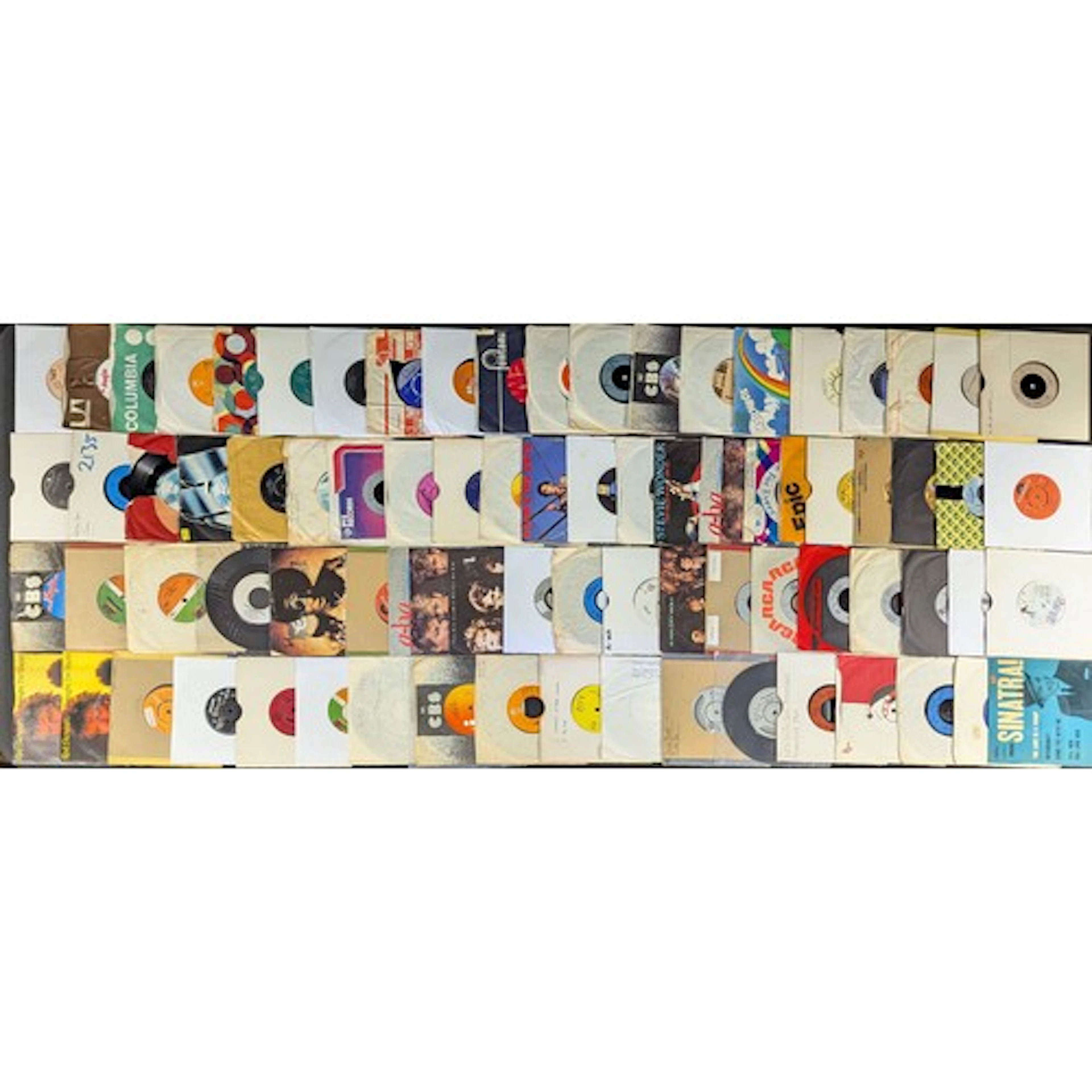 Vinyl Records – 45rpm 7” singles – various artists and genre...