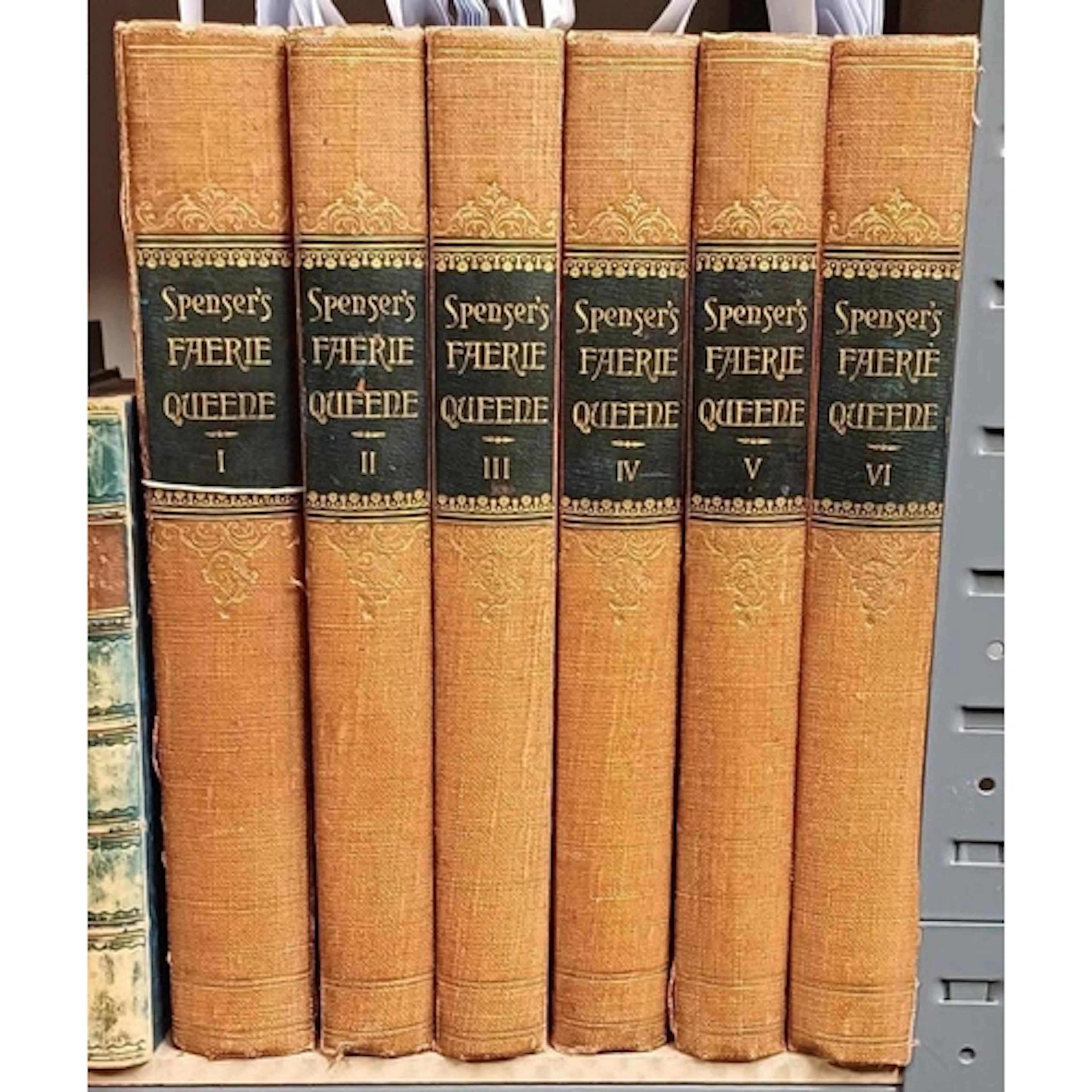 THE FAERIE QUEENE BY EDMUND SPENSER, EDITED BY THOMAS J. WIS...