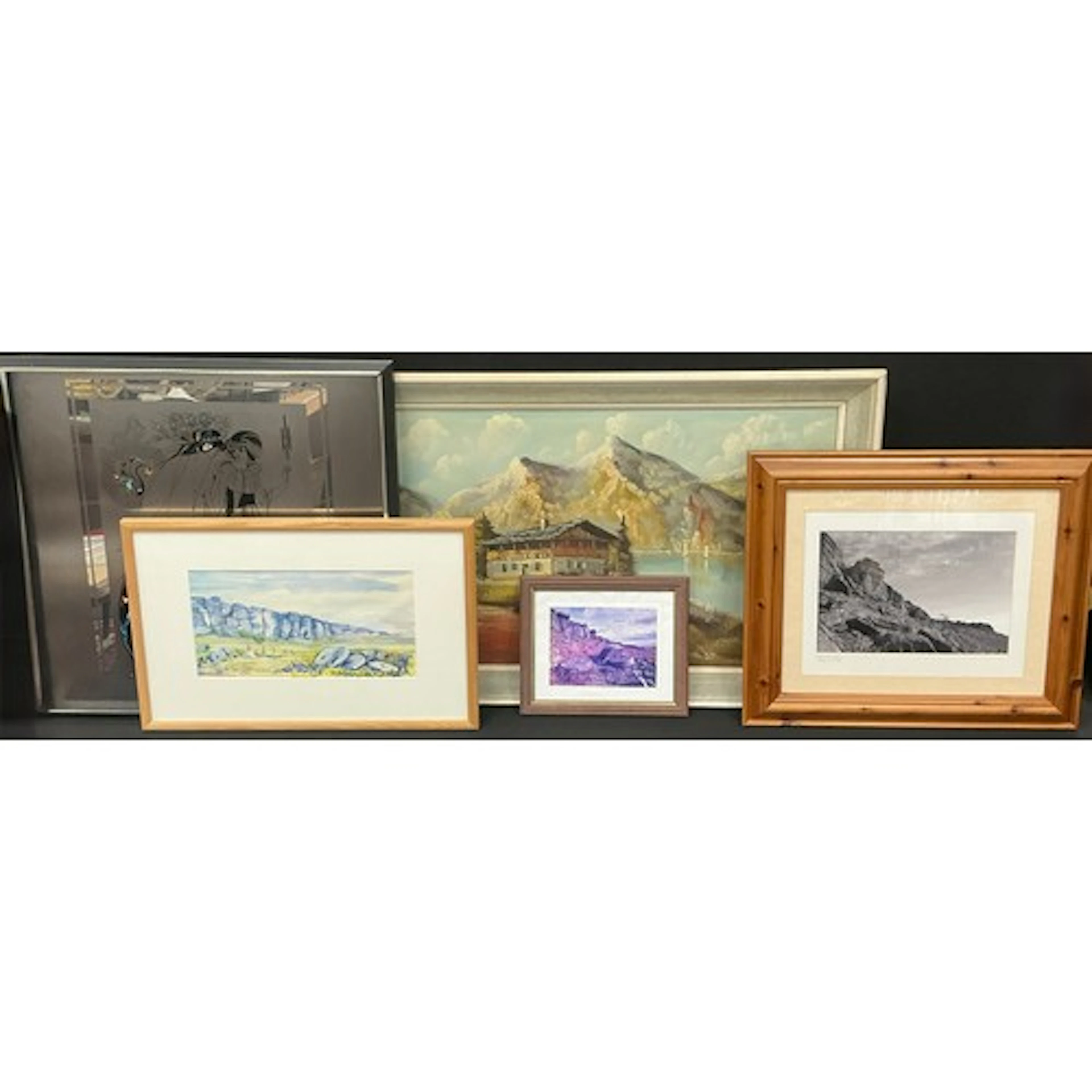 Pictures and prints - Lyn Littlewood (Peak District Contempo...