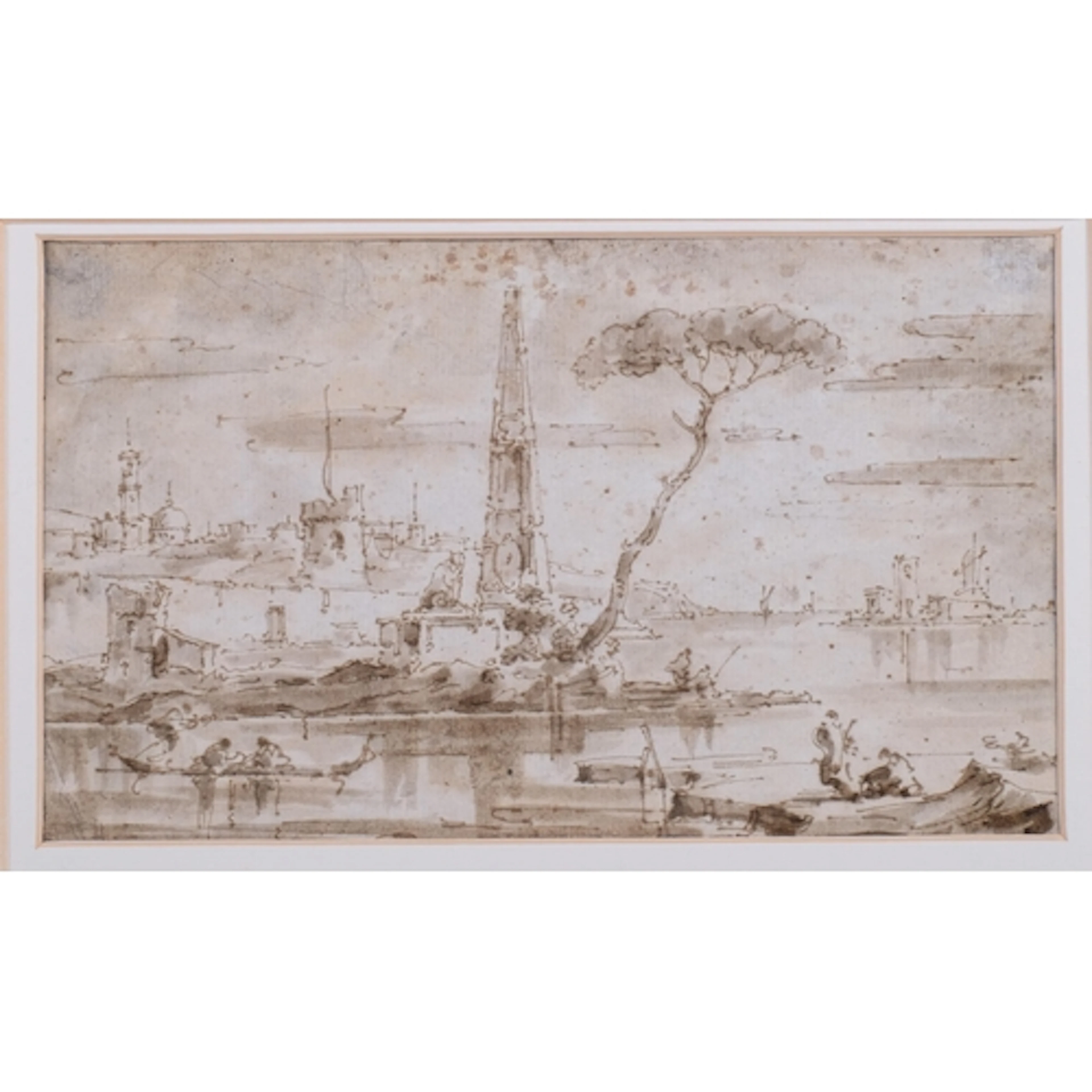 Circle of Francesco Guardi (1712 - 1793), an Italian capricc...