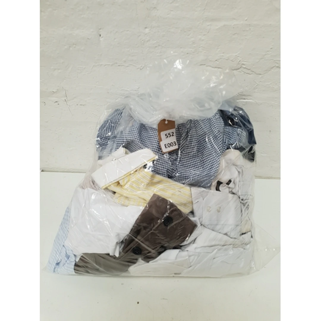 ONE BAG OF SHIRTS including Superdry
