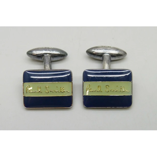 A pair of Paul Smith sterling silver cufflinks, hallmarked B...
