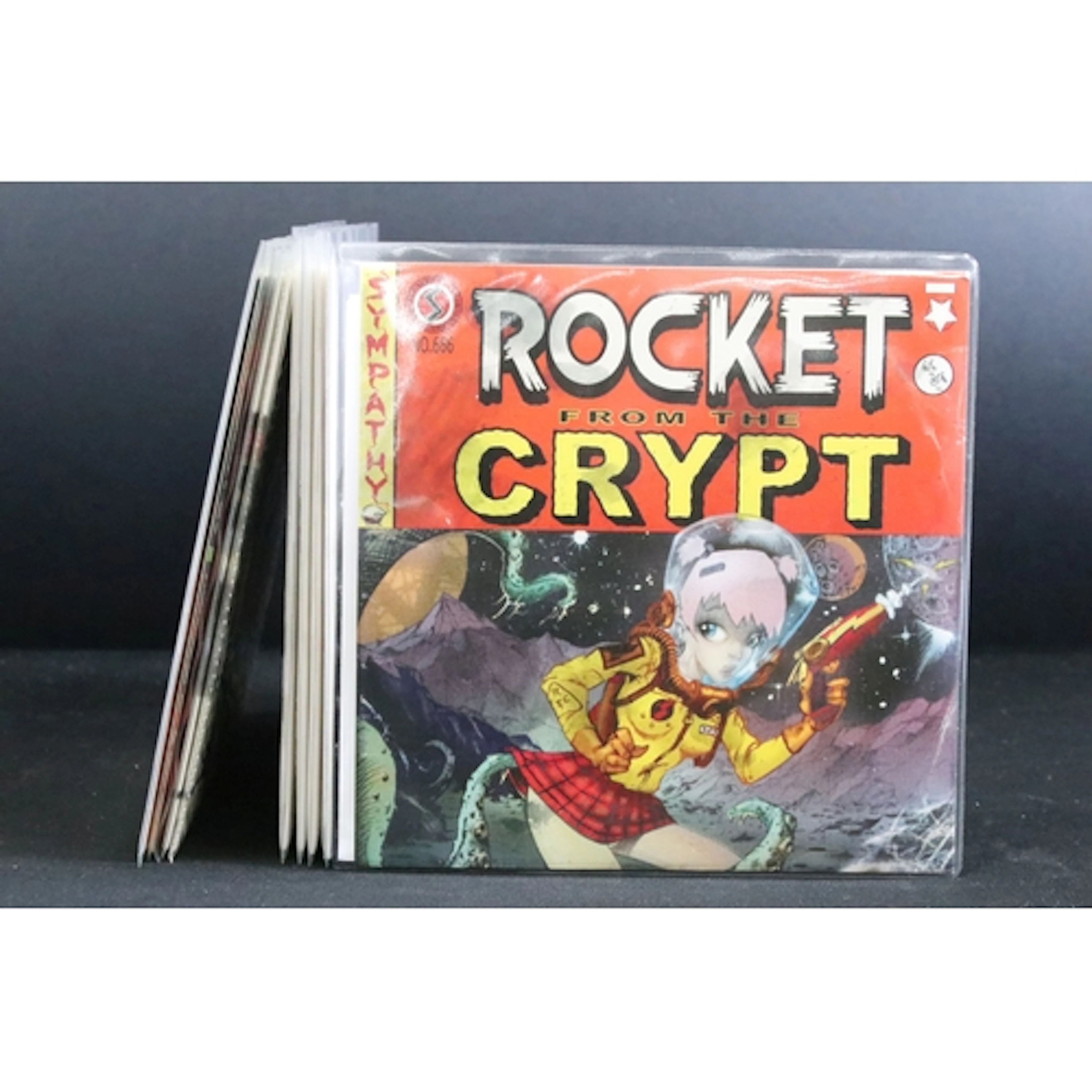 Vinyl - 10 Rocket From The Crypt limited edition coloured vi...