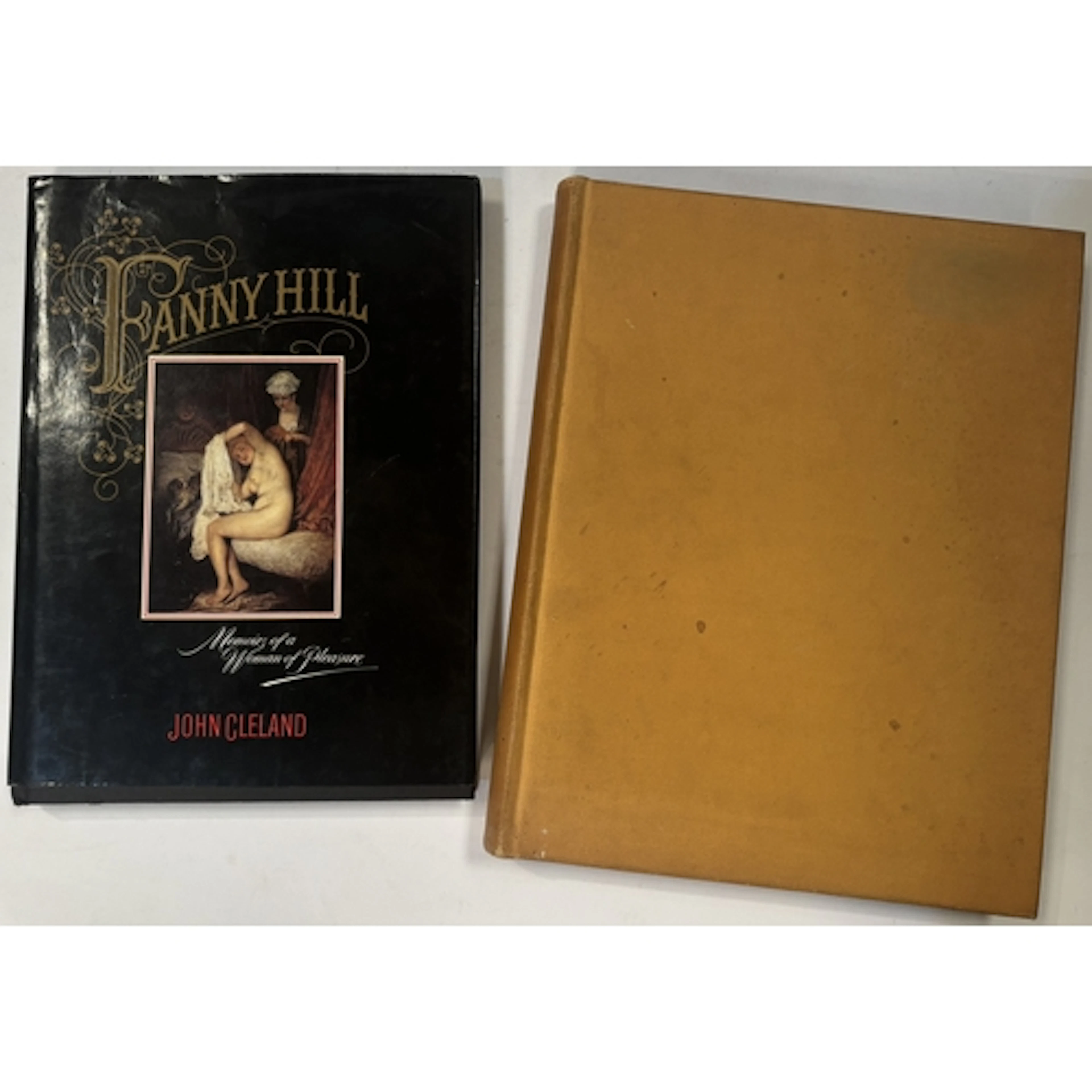 KAMA SUTRA of VATSYANA, illustrated Bombay 1963; CLELAND (J)...