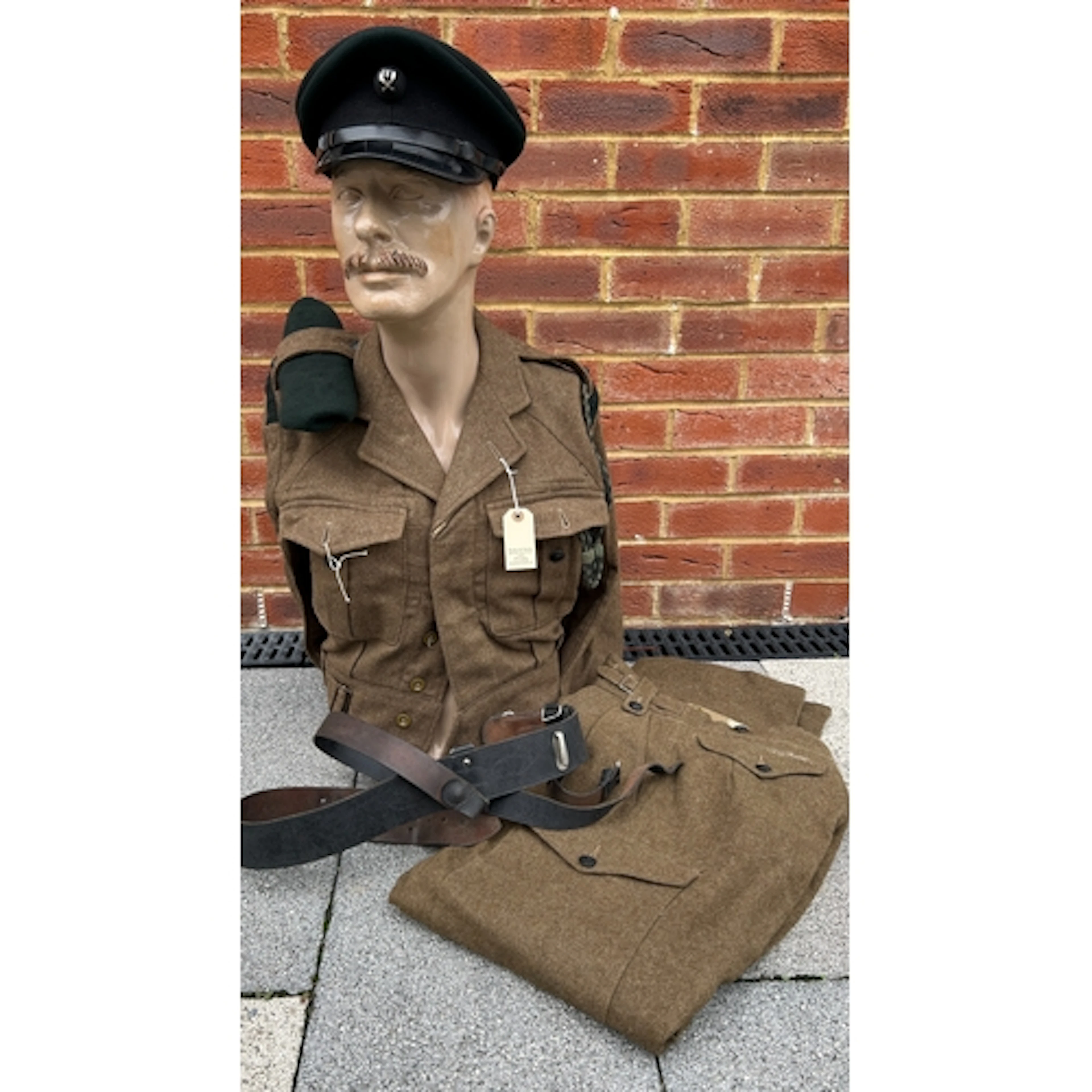 A 1949 pattern Officers Battledress Uniform of the 7th Gurkh...