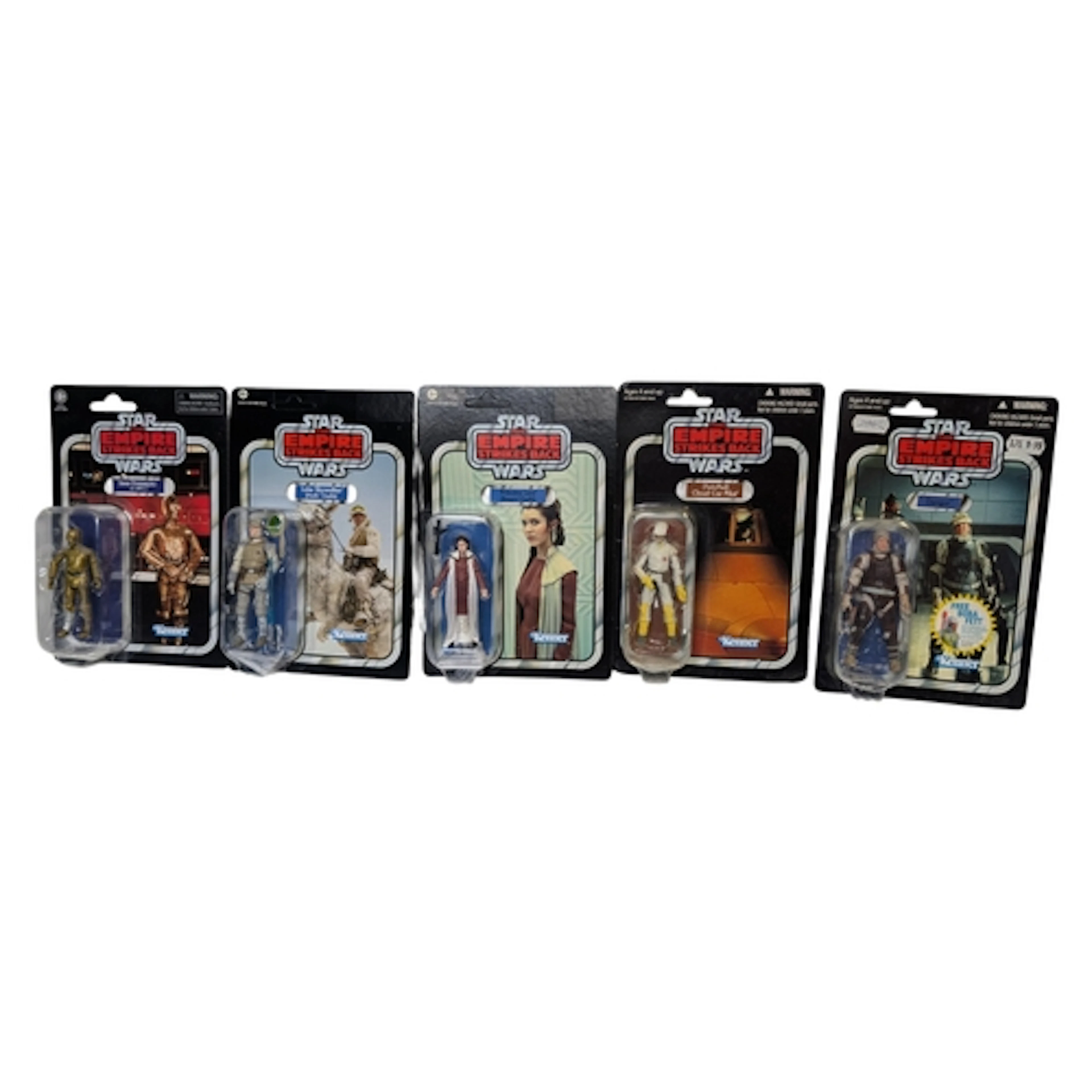 5 x Star Wars Vintage Collection Empire Strikes Back 3.75" a...