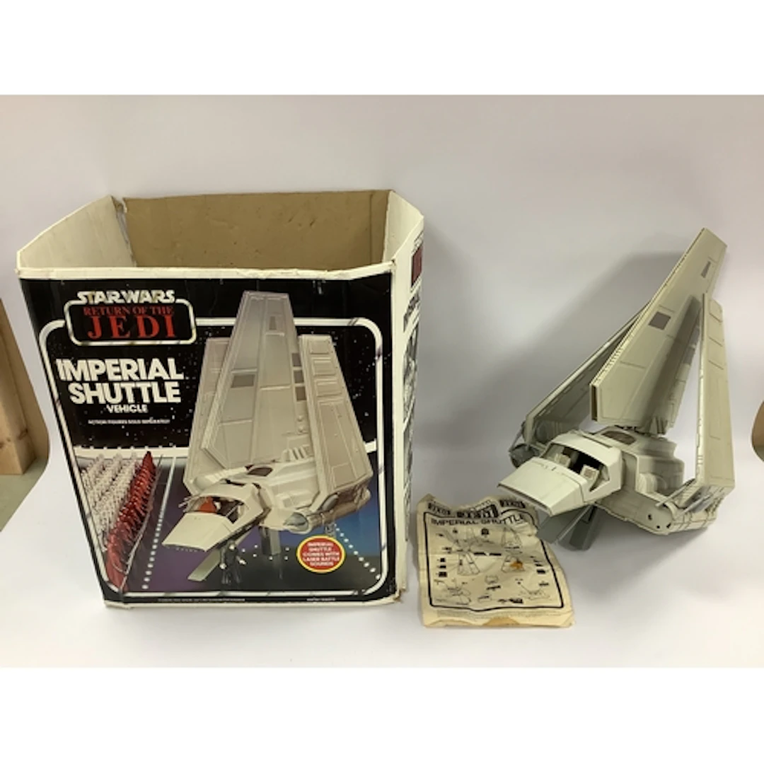 An Original Star Wars Trilogy Return Of The Jedi Imperial Sh...