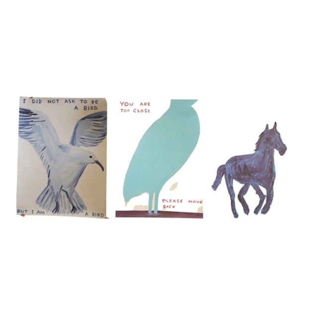 After David Shrigley (b.1968), three posters to include 'You...