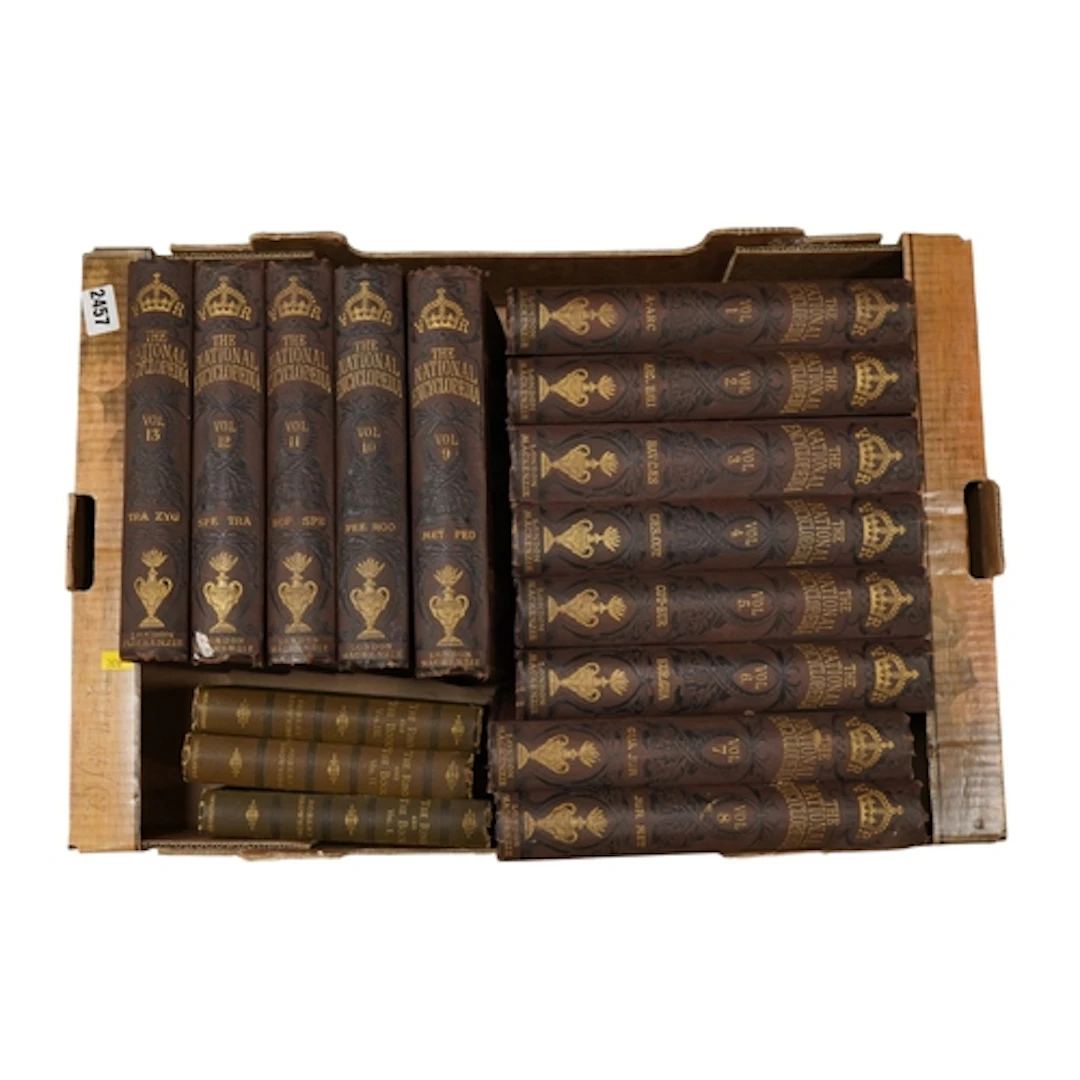 ° ° The National Encyclopaedia: A Dictionary of Universal Kn...