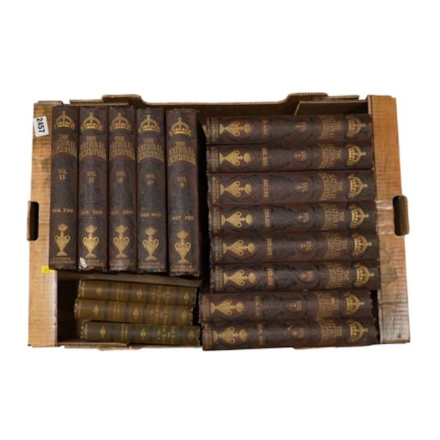 ° ° The National Encyclopaedia: A Dictionary of Universal Kn...