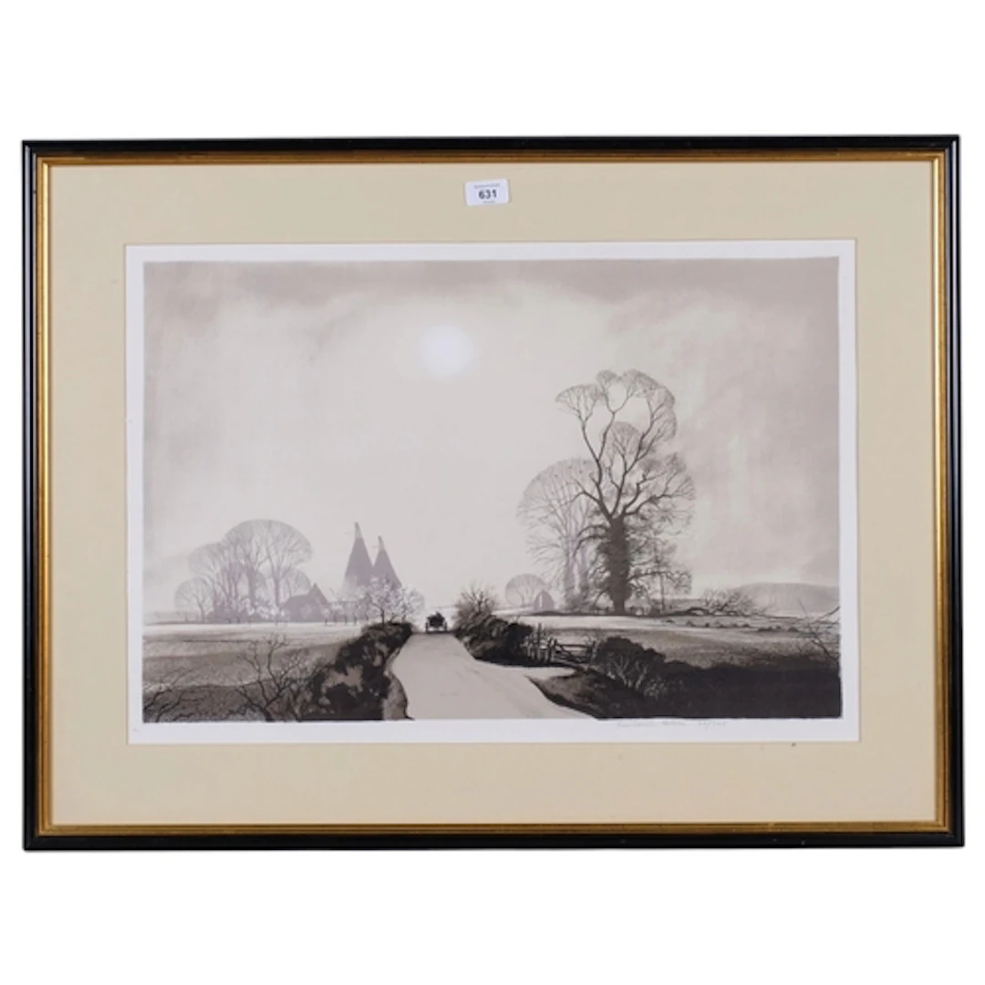 Rowland Hilder (1905 - 1993), The Passing Shower, soft groun...